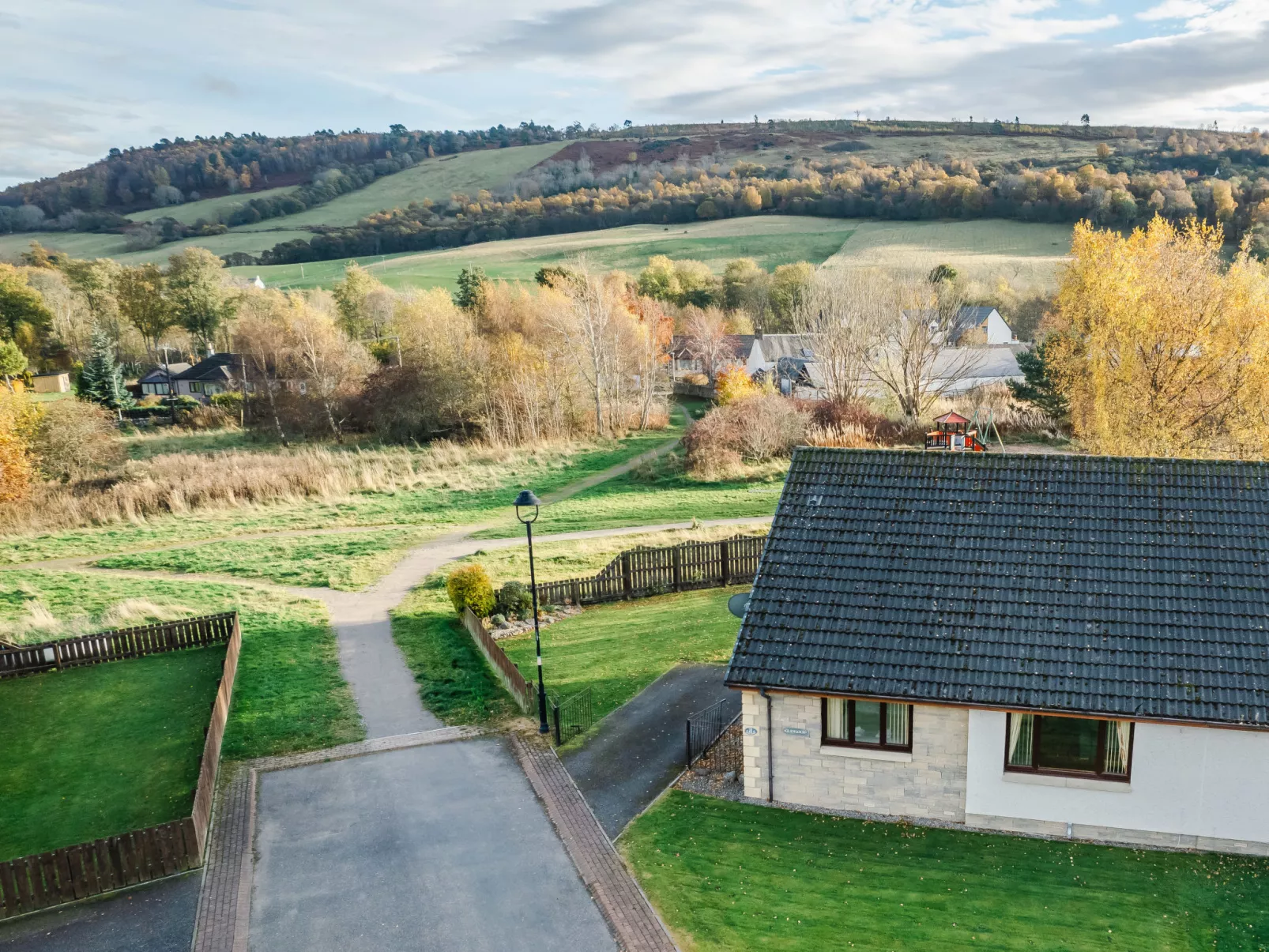 Glenloch Cottage-Buiten