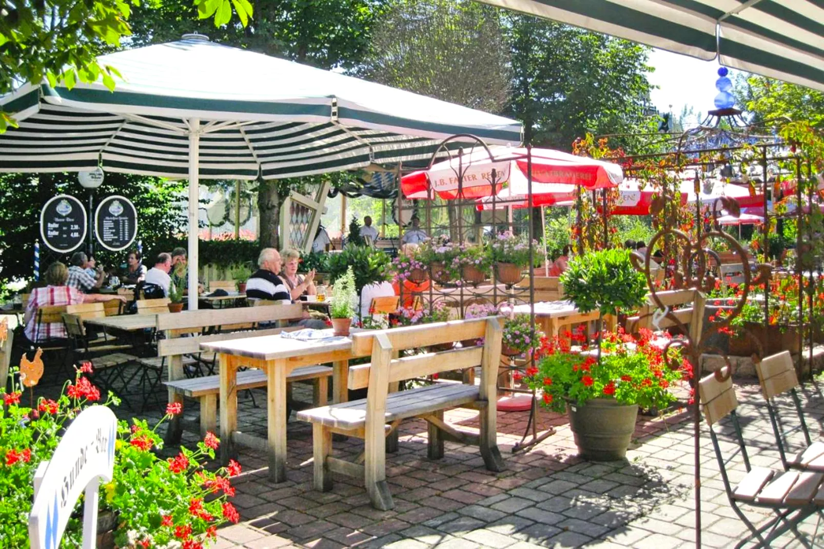 Apartment im Haus Sonntal-Tuinen zomer