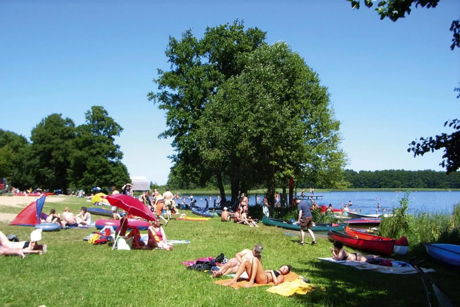 Strandläufer Classic 105-Gebieden zomer 1km