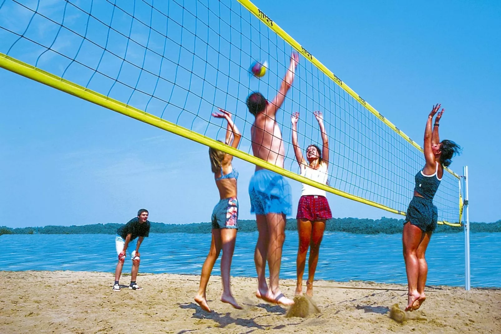 Strandläufer Classic 105-Gebieden zomer 5km