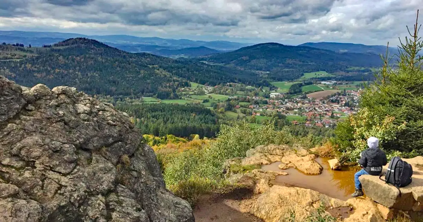 Landhaus LH Rißbachtal-Gebieden zomer 20km