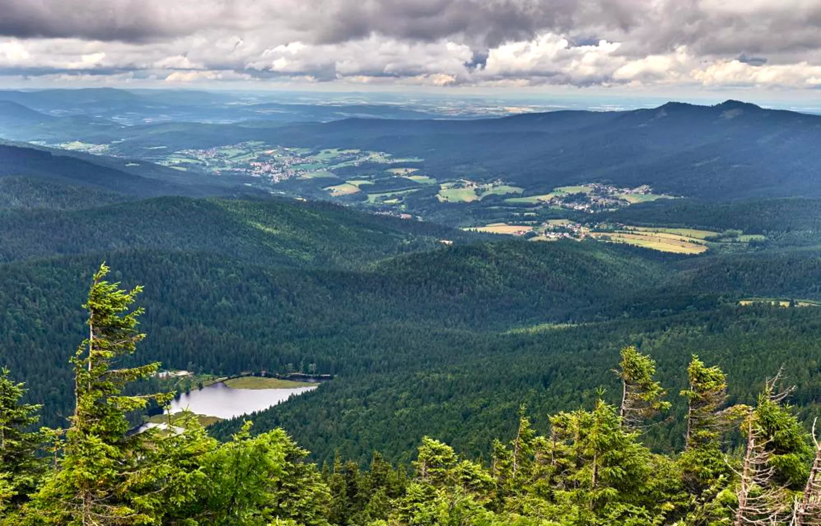 Landhaus LH Rißbachtal-Gebieden zomer 20km