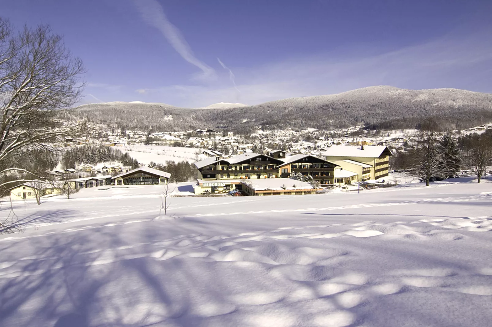 Landhaus LH Rißbachtal-Gebied winter 20km