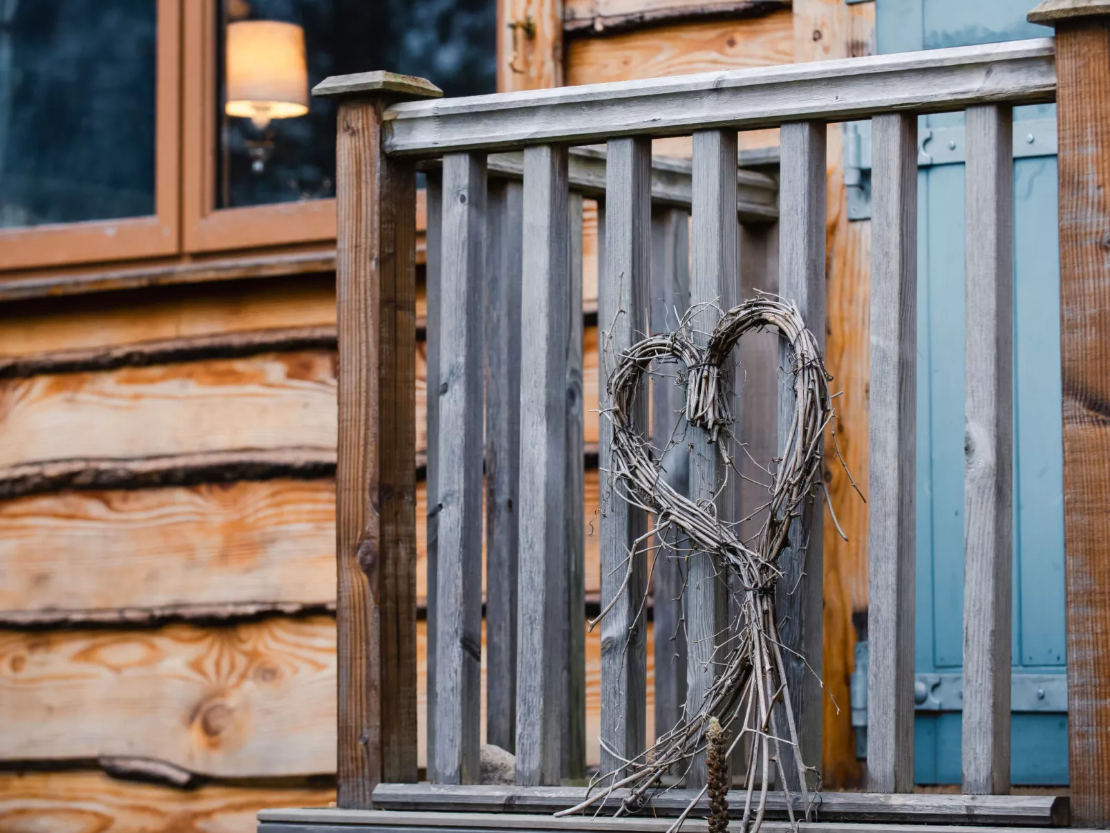 Shepherds Hut-Buiten