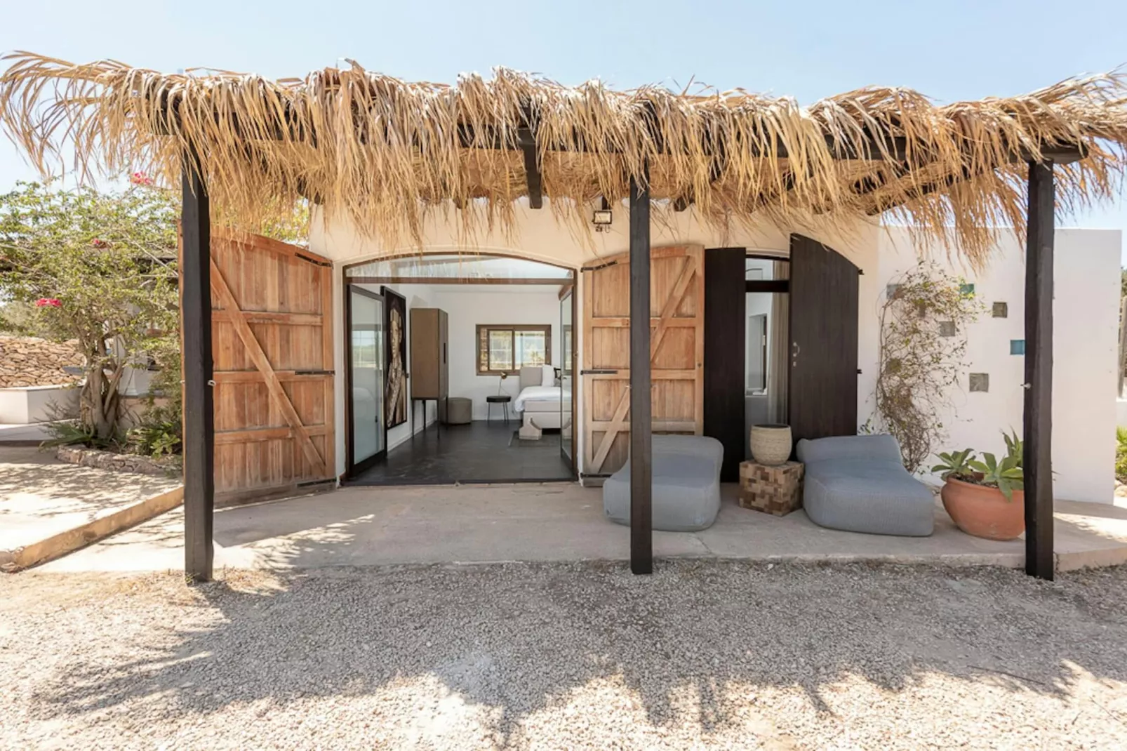 Villa Paz Formentera-Hal-ontvangst