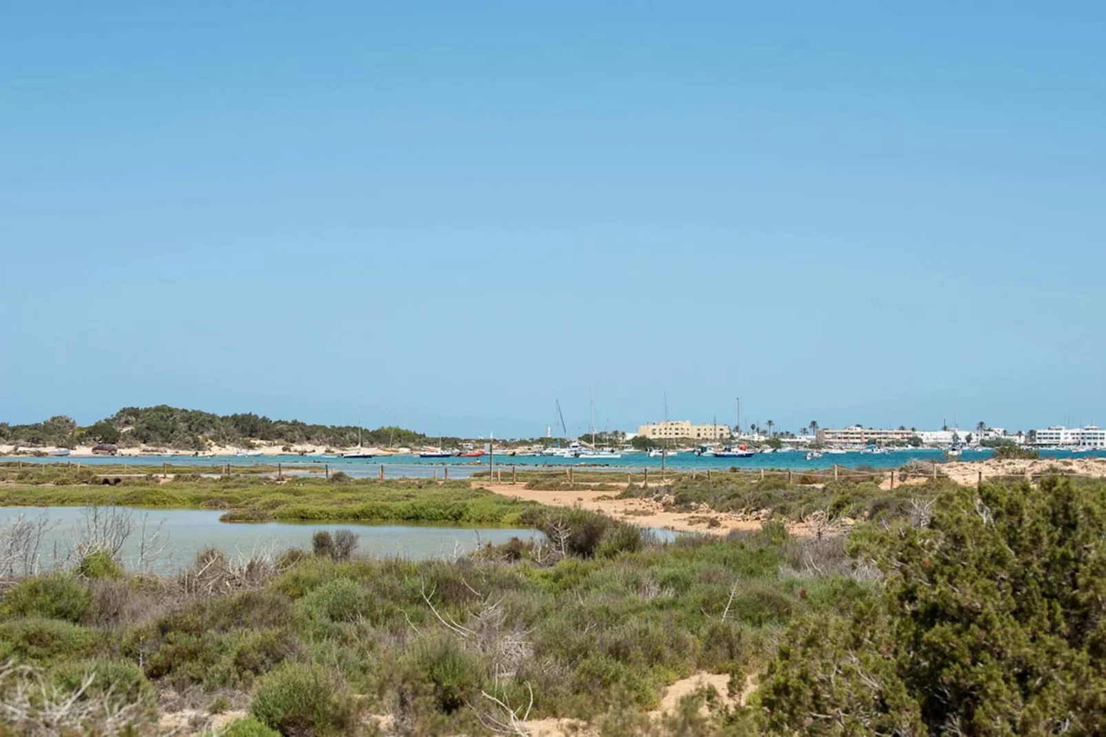 Villa Paz Formentera-Gebieden zomer 1km