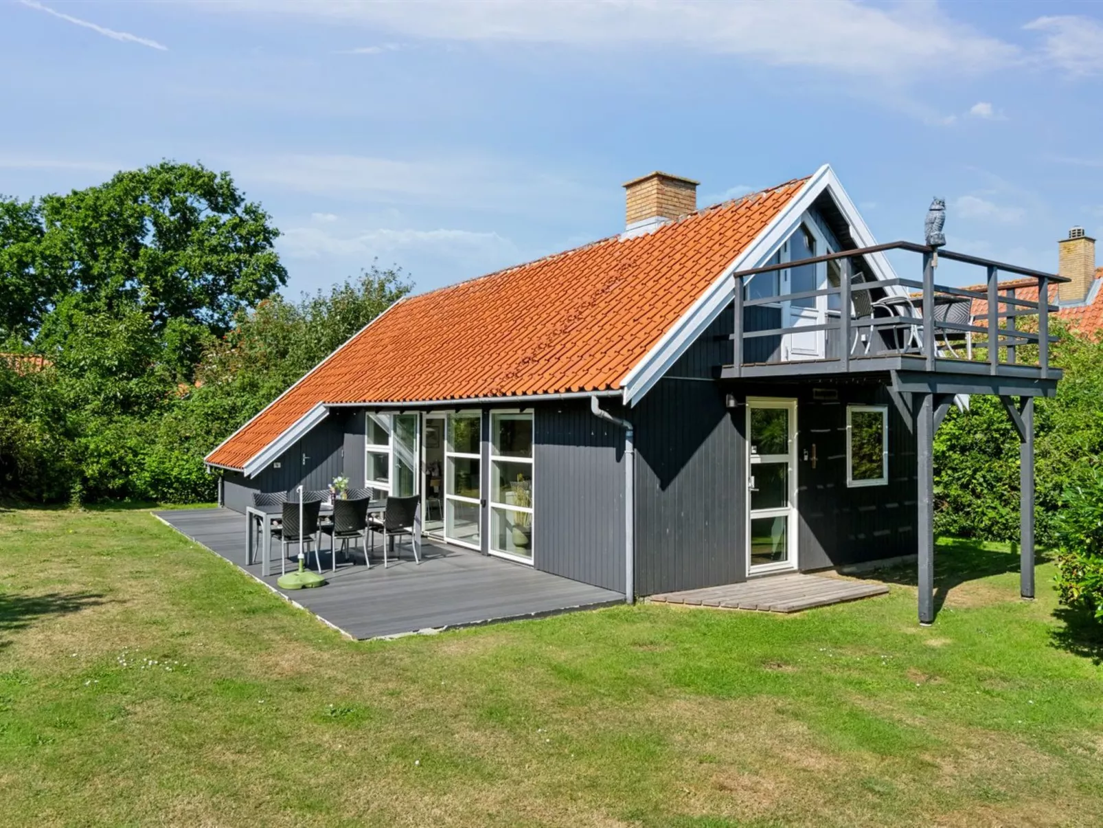 "Laerke" - 200m from the sea-Buiten