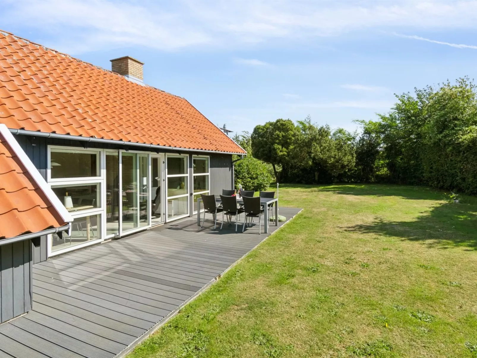 "Laerke" - 200m from the sea-Buiten