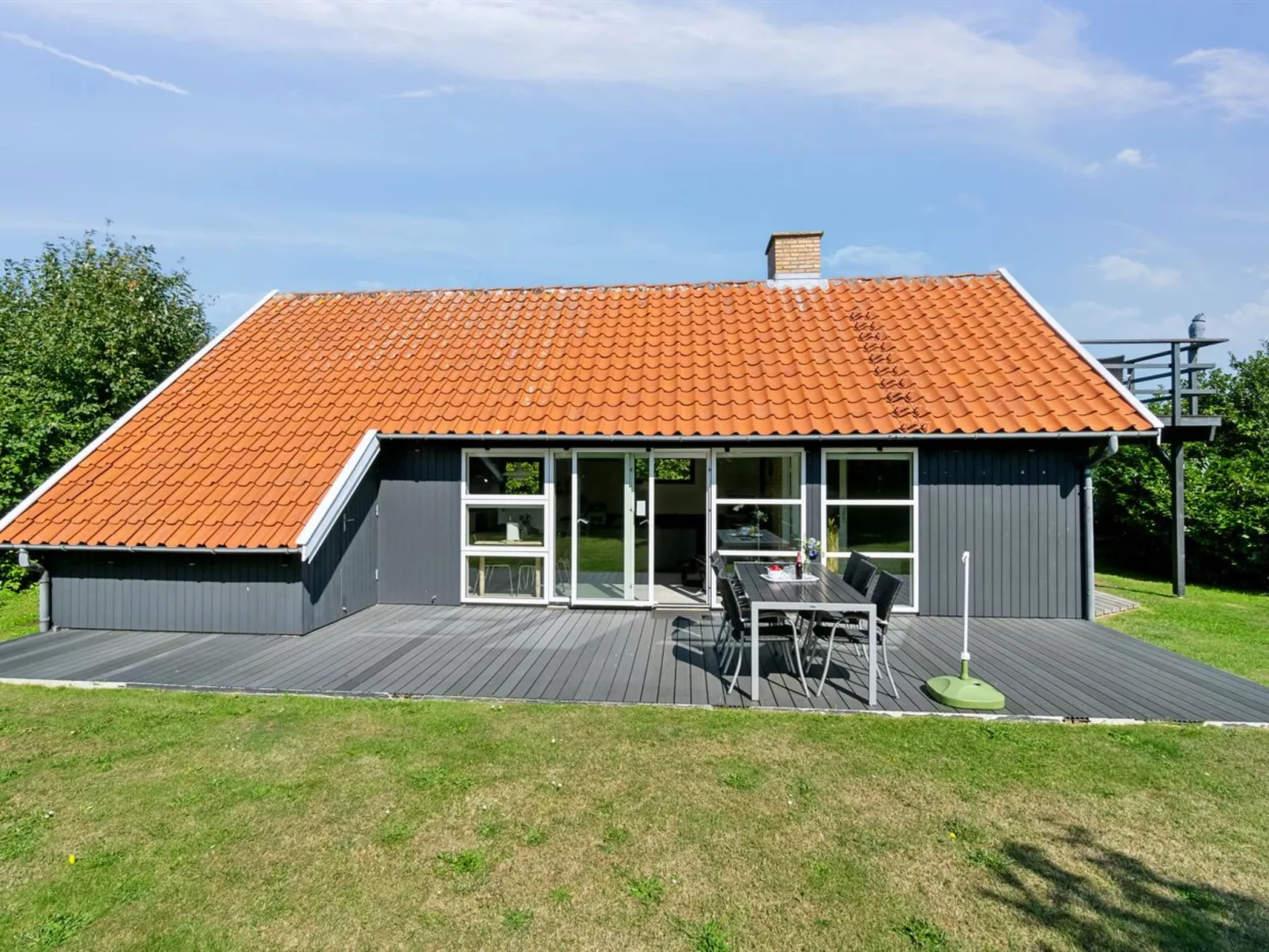 "Laerke" - 200m from the sea-Buiten