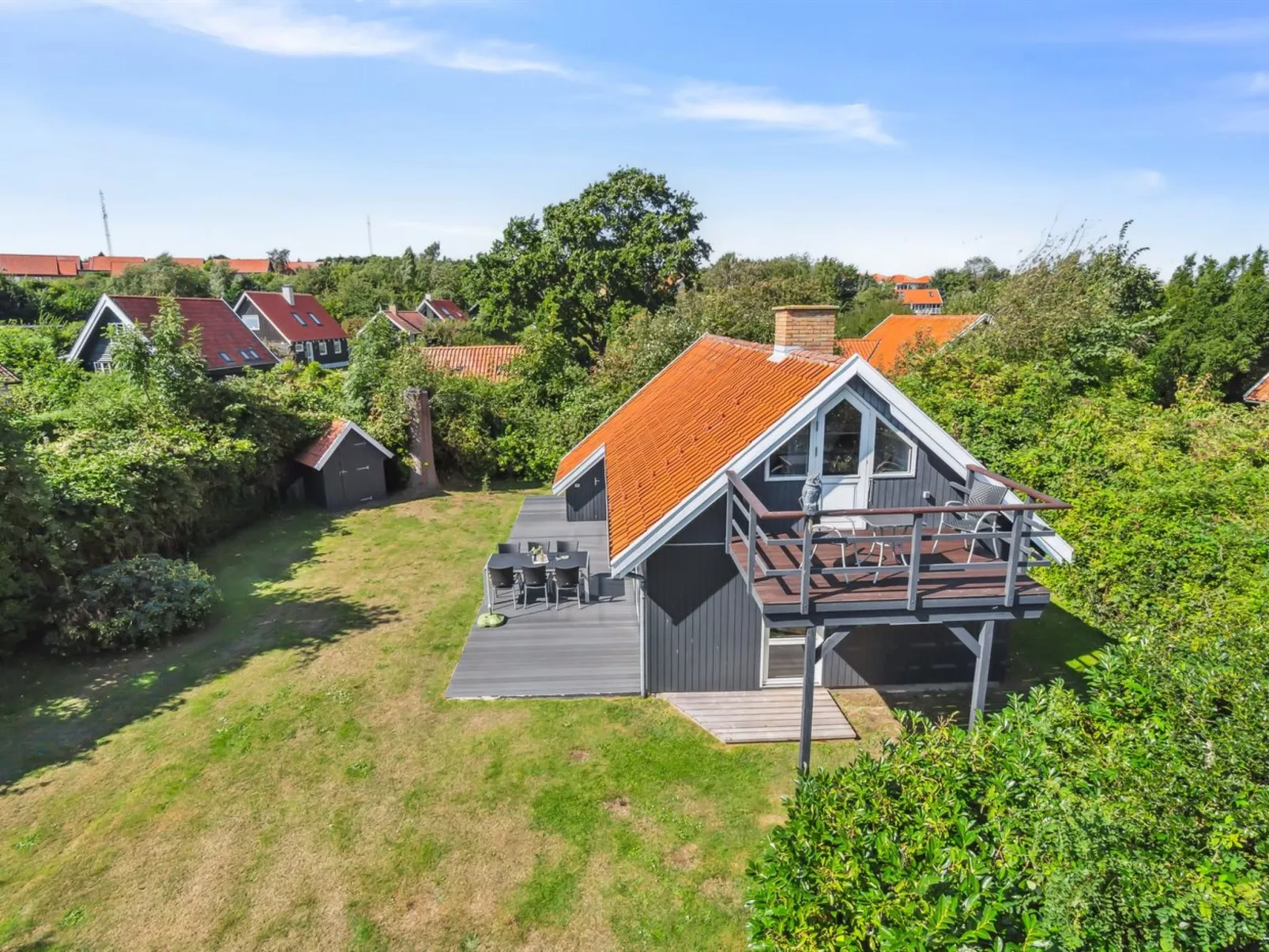 "Laerke" - 200m from the sea-Buiten