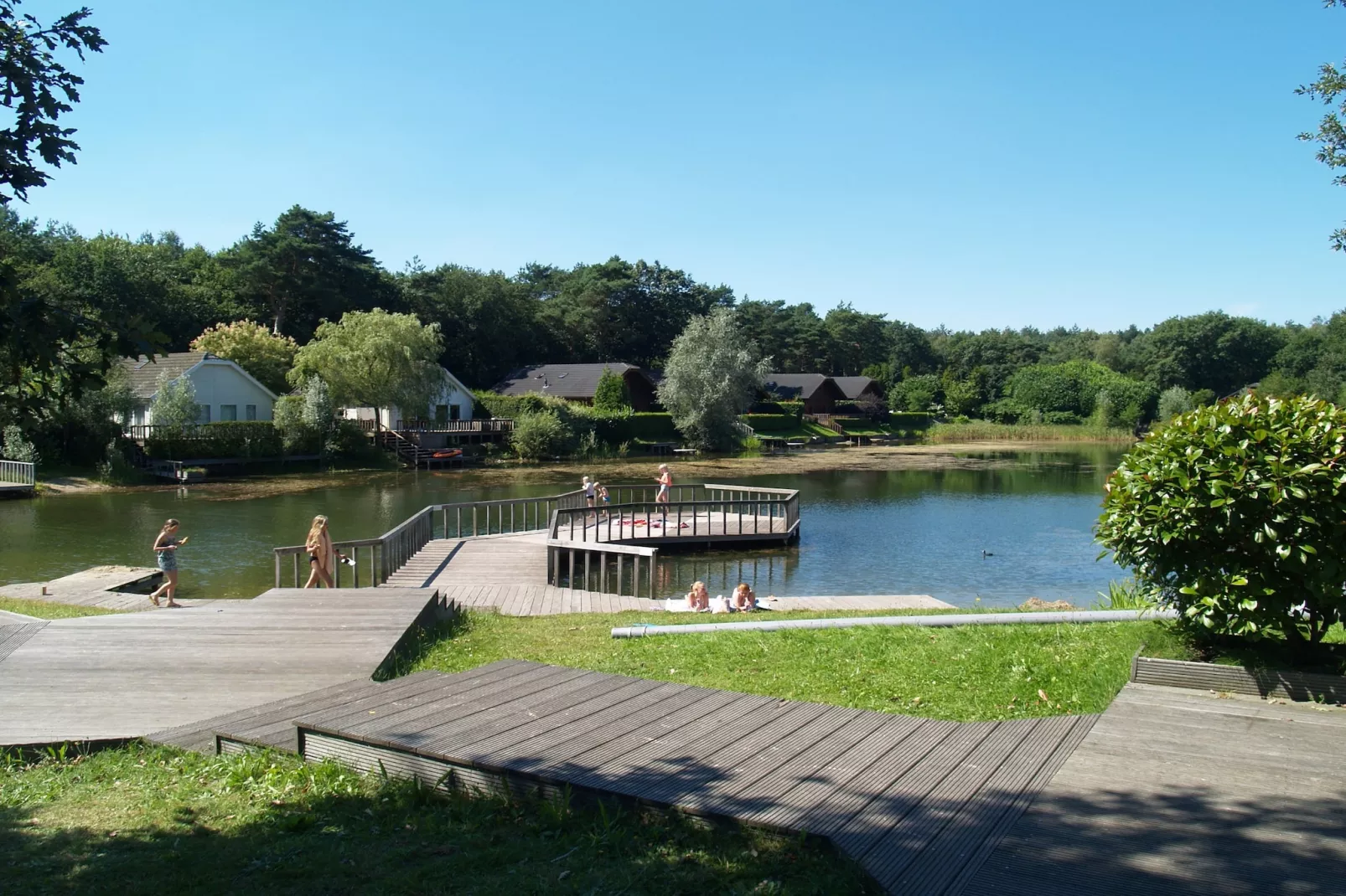 Resort De Achterhoek 1-Uitzicht zomer