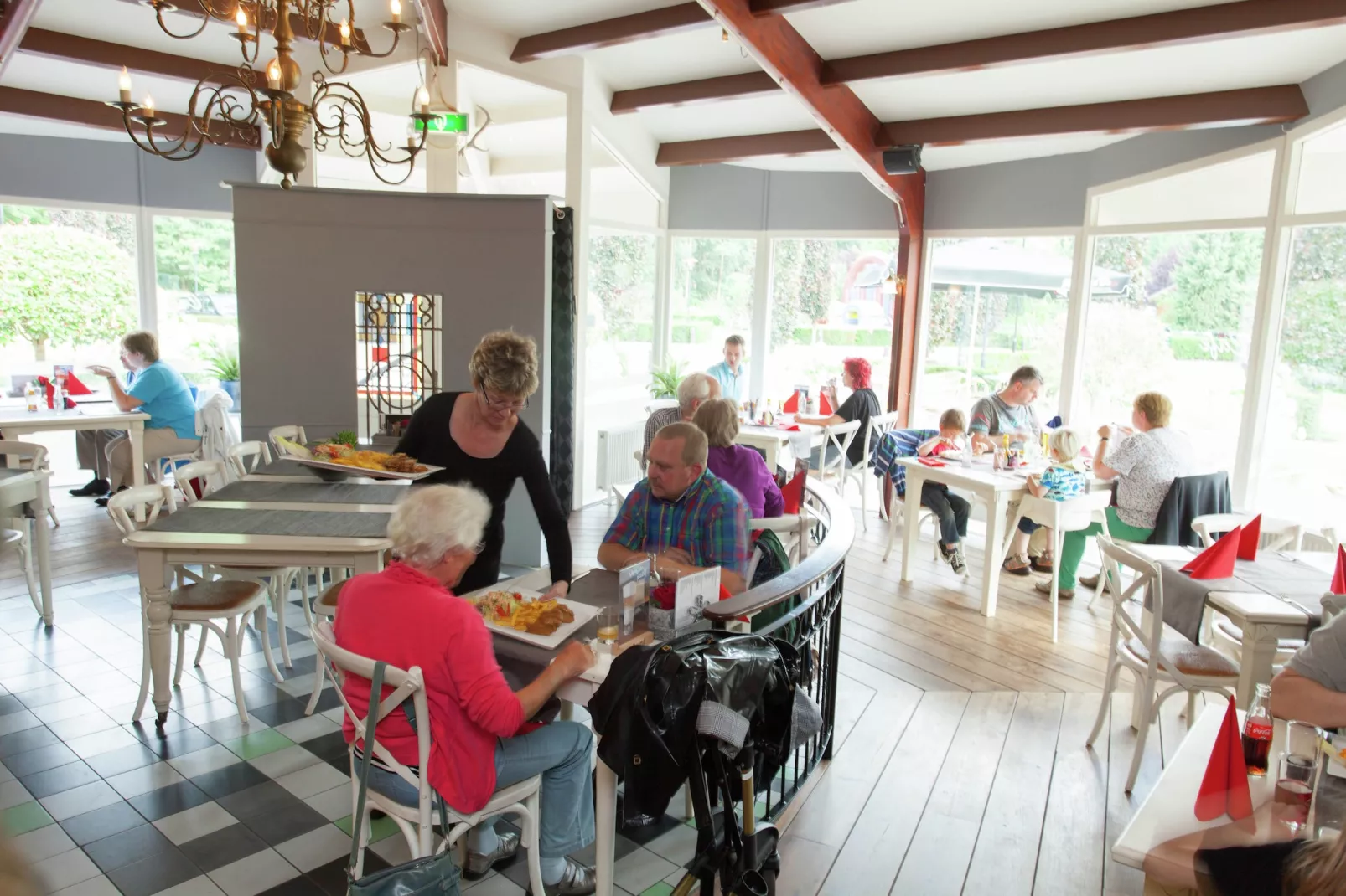 Resort De Achterhoek 1-Gebieden zomer 1km