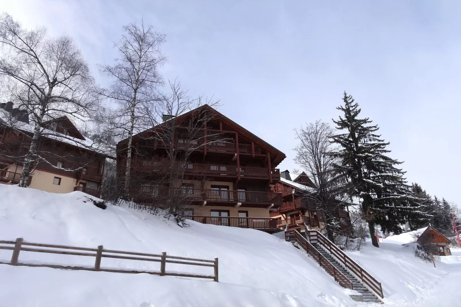 Chalet des Neiges 4-Exterieur winter