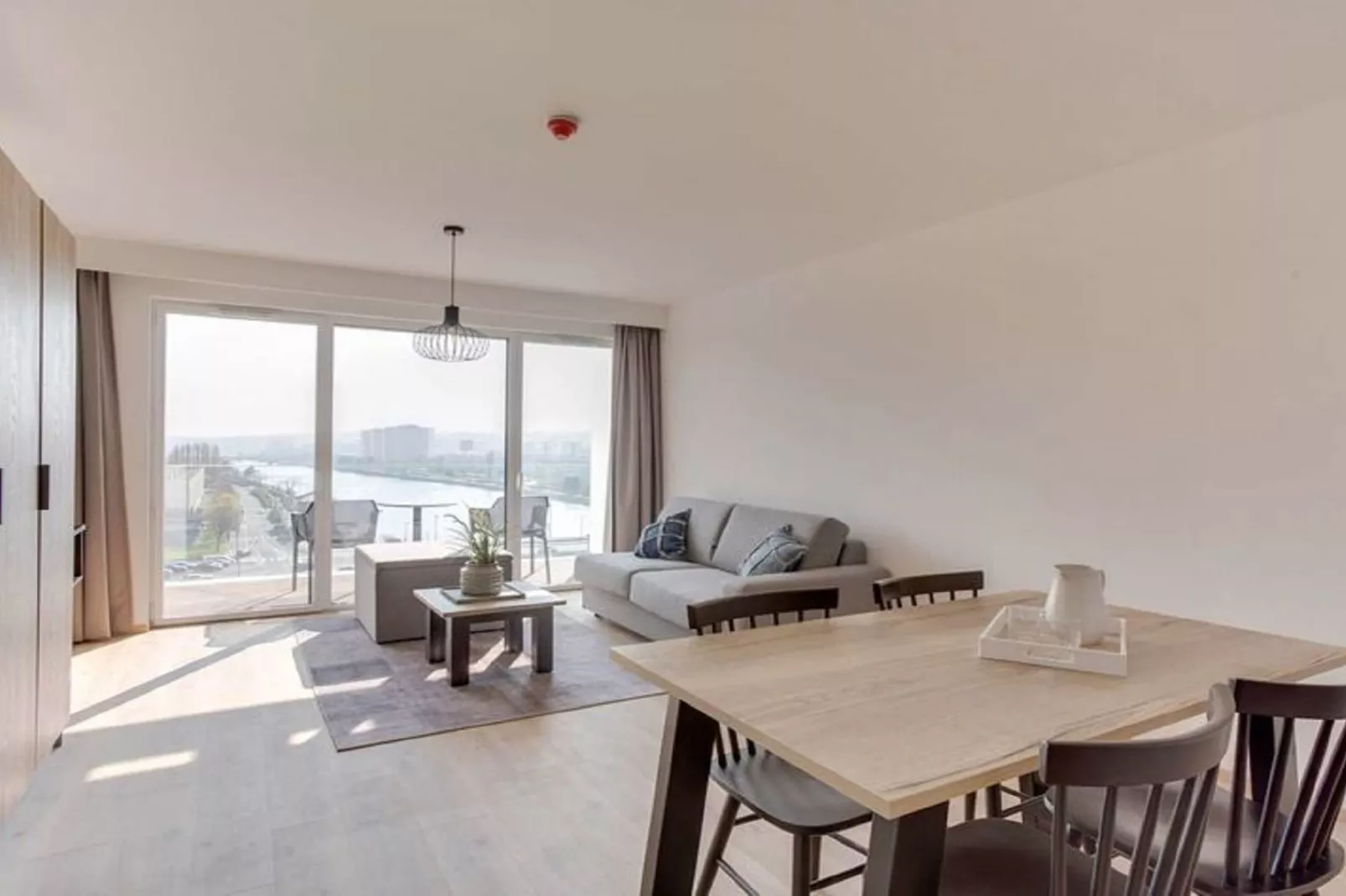 Residence Boulogne sur mer1-Woonkamer