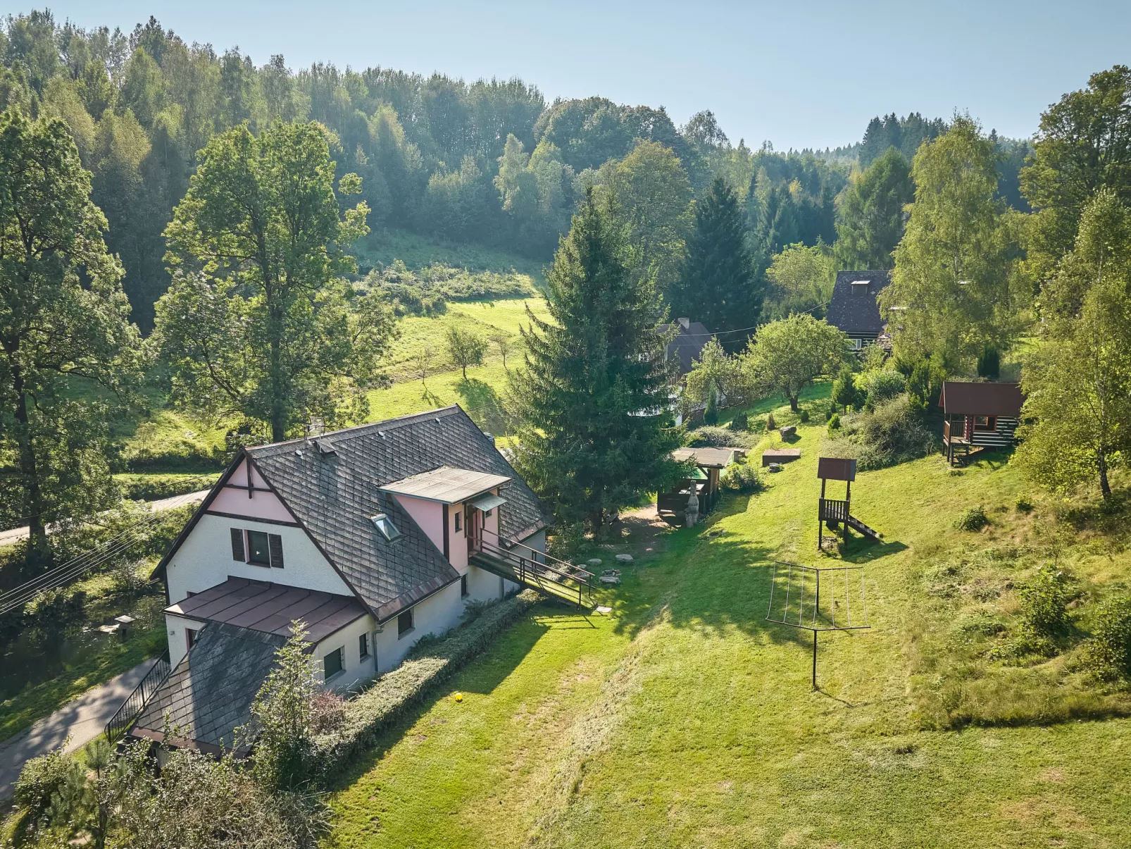 Chlívce u Hronova-Buiten