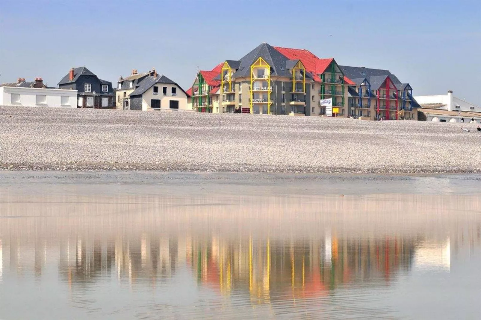 Les Terrasses de la Plage 6-Gebieden zomer 1km