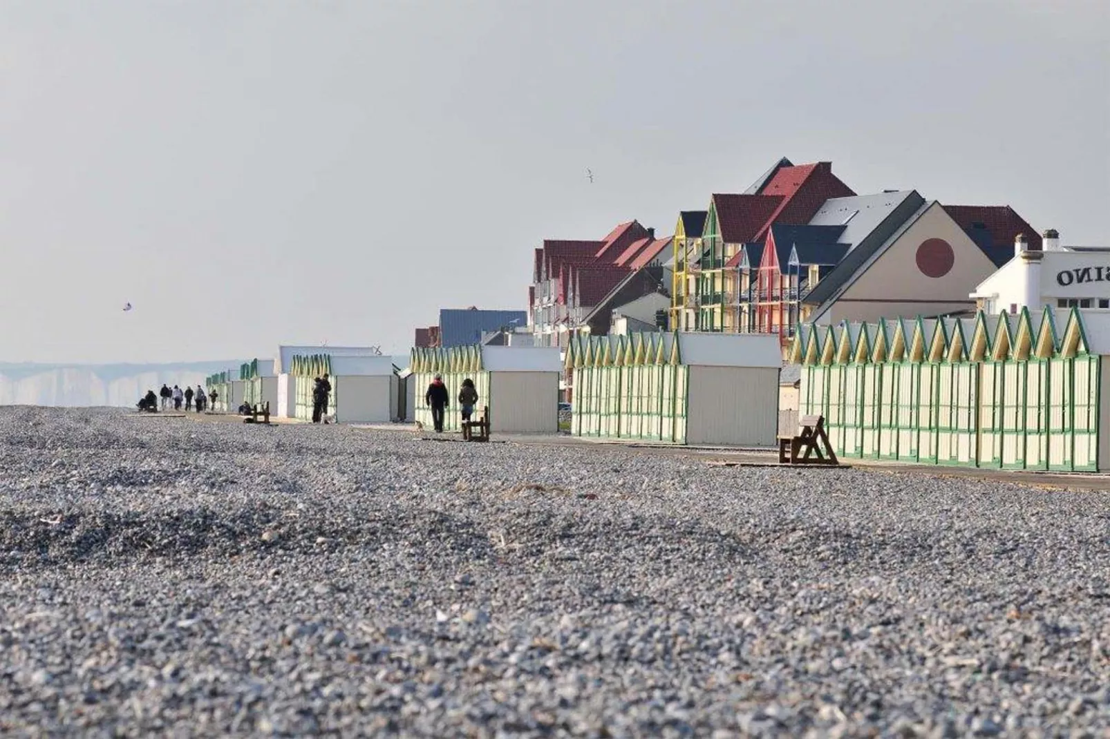 Les Terrasses de la Plage 6-Gebieden zomer 1km