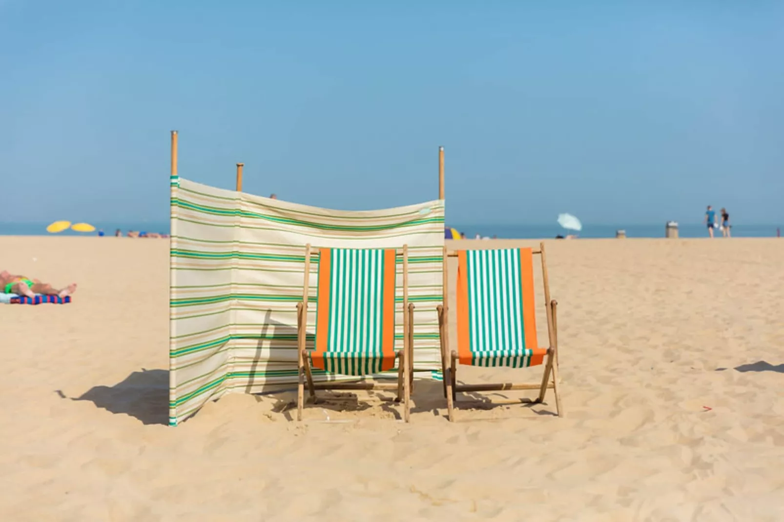 The Croisette-Gebieden zomer 1km