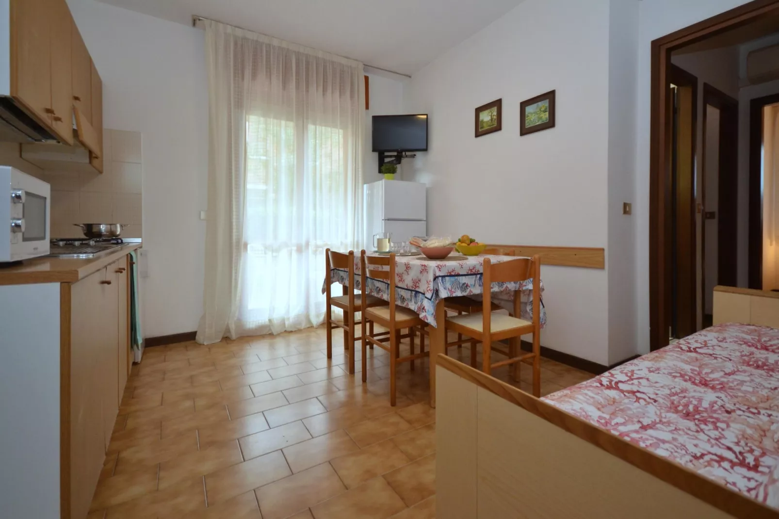 Holiday flats Condominio Orsa Maggiore Lignano Pineta-C5-Eetkamer