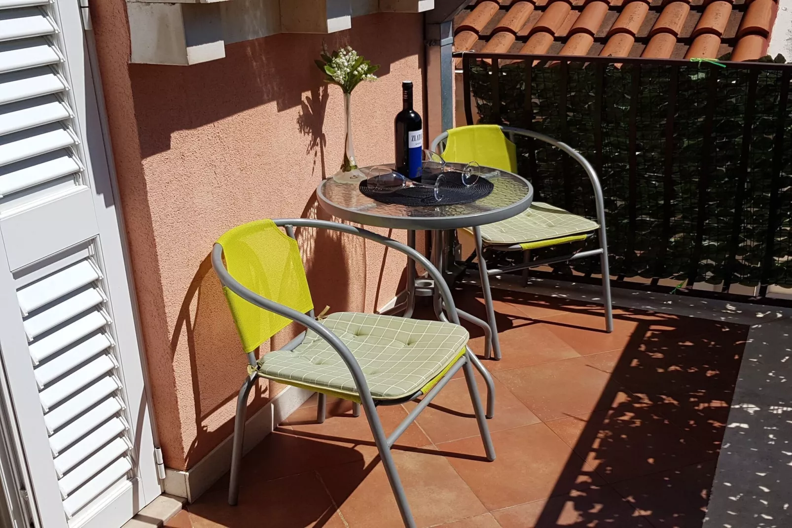 Guest House Avdic - Studio Apartment with Balcony-Terrasbalkon