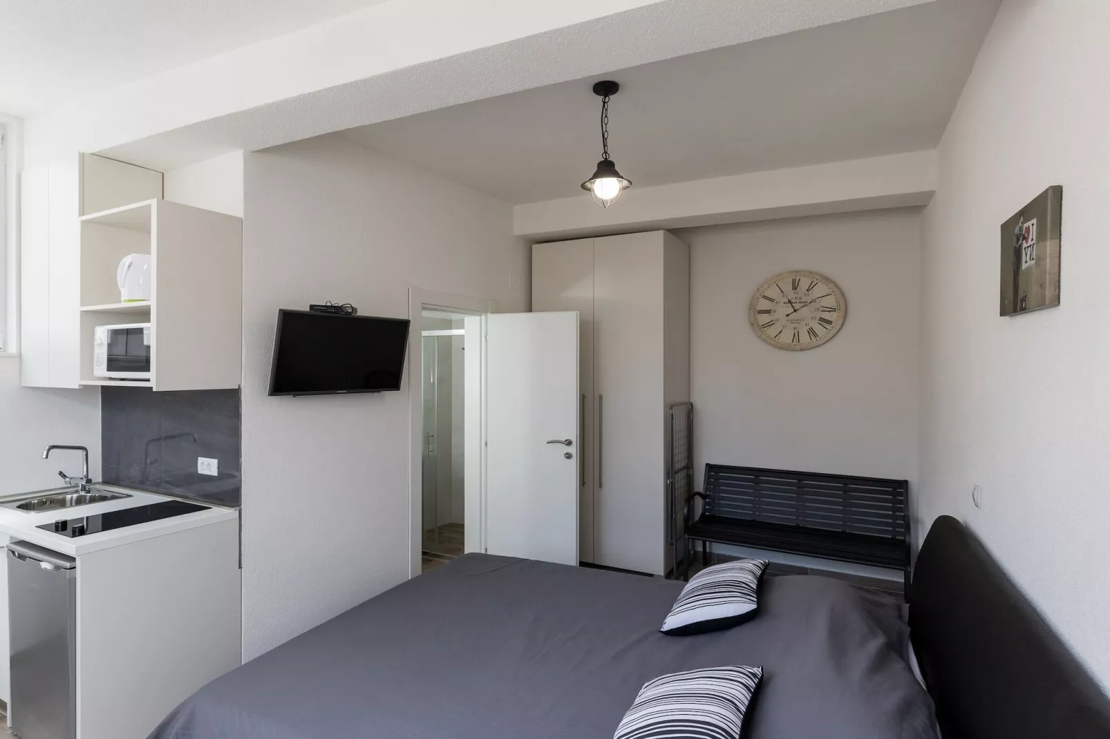 Apartments Life - Studio Apartment-Slaapkamer