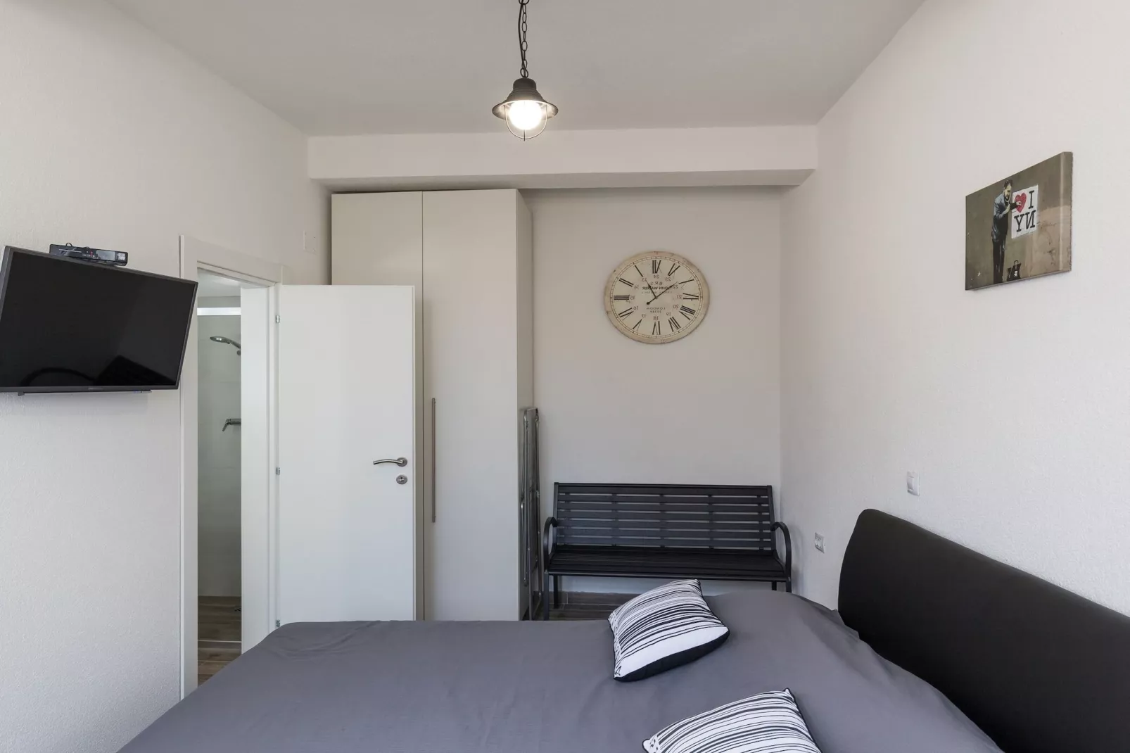 Apartments Life - Studio Apartment-Slaapkamer