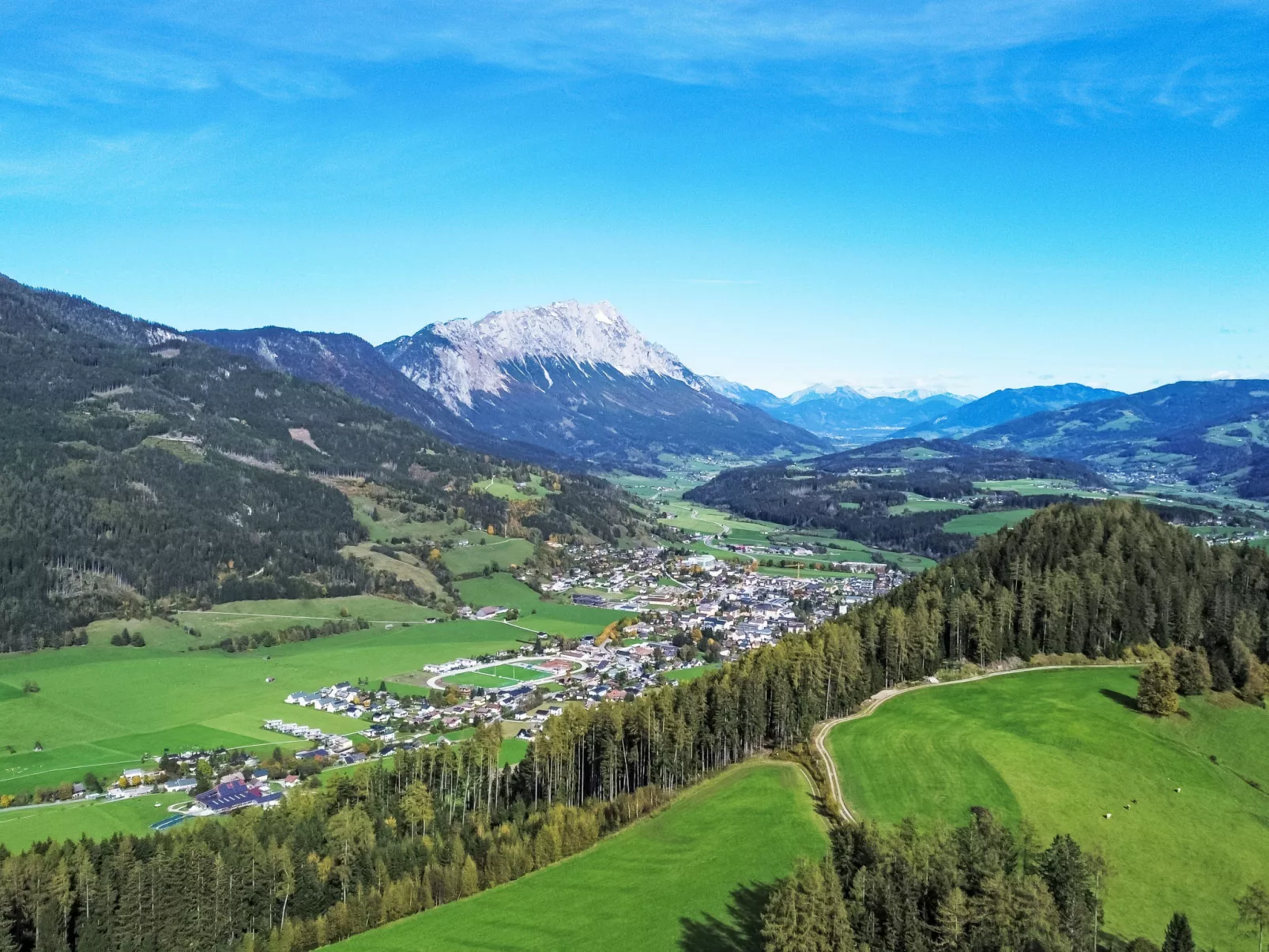 Fredis Hütte-Omgeving