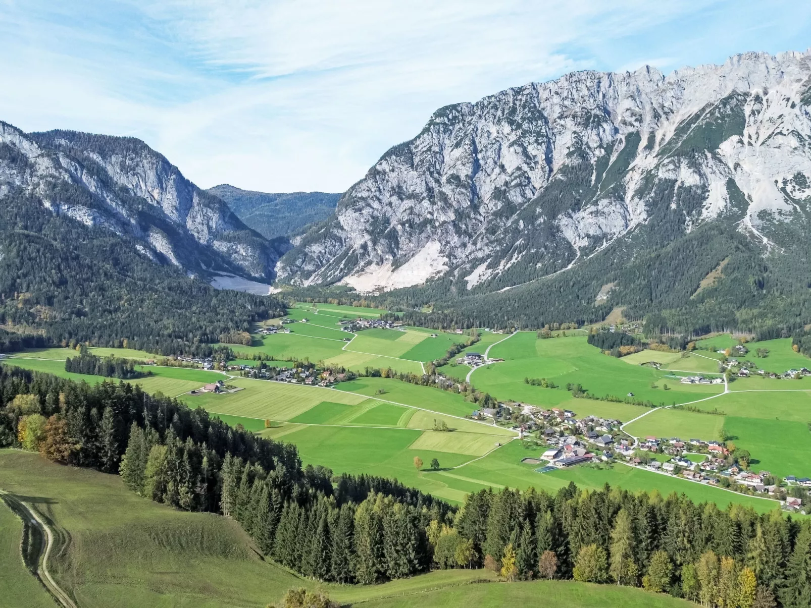 Fredis Hütte-Omgeving