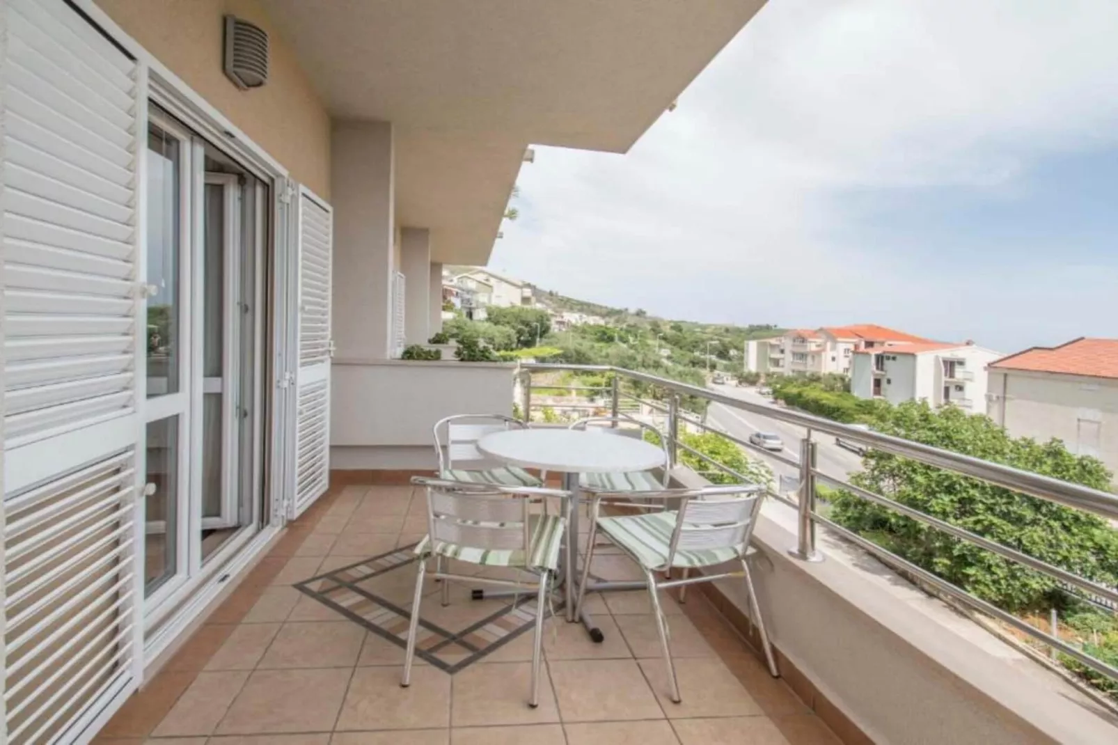 Apartments Antonio - One Bedroom Apartment with Balcony and Sea View - 3-Terrasbalkon