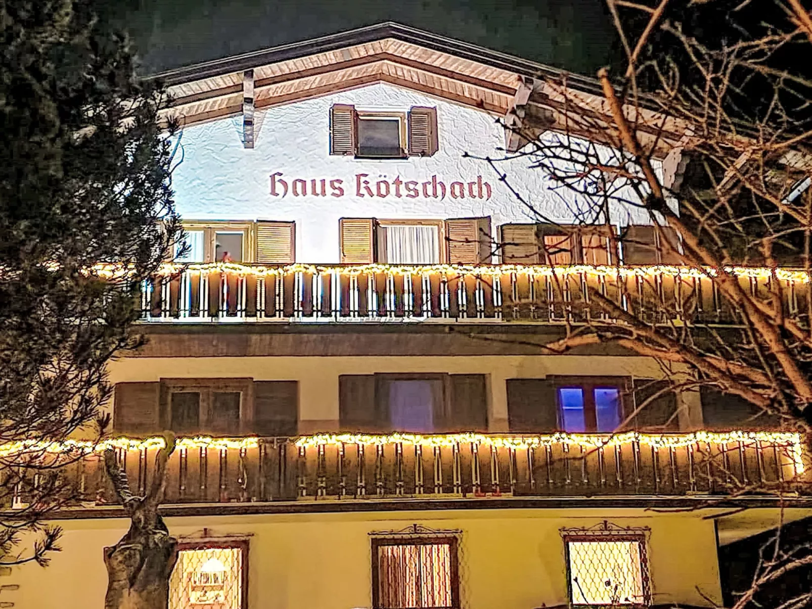 Haus Kötschach-Buiten