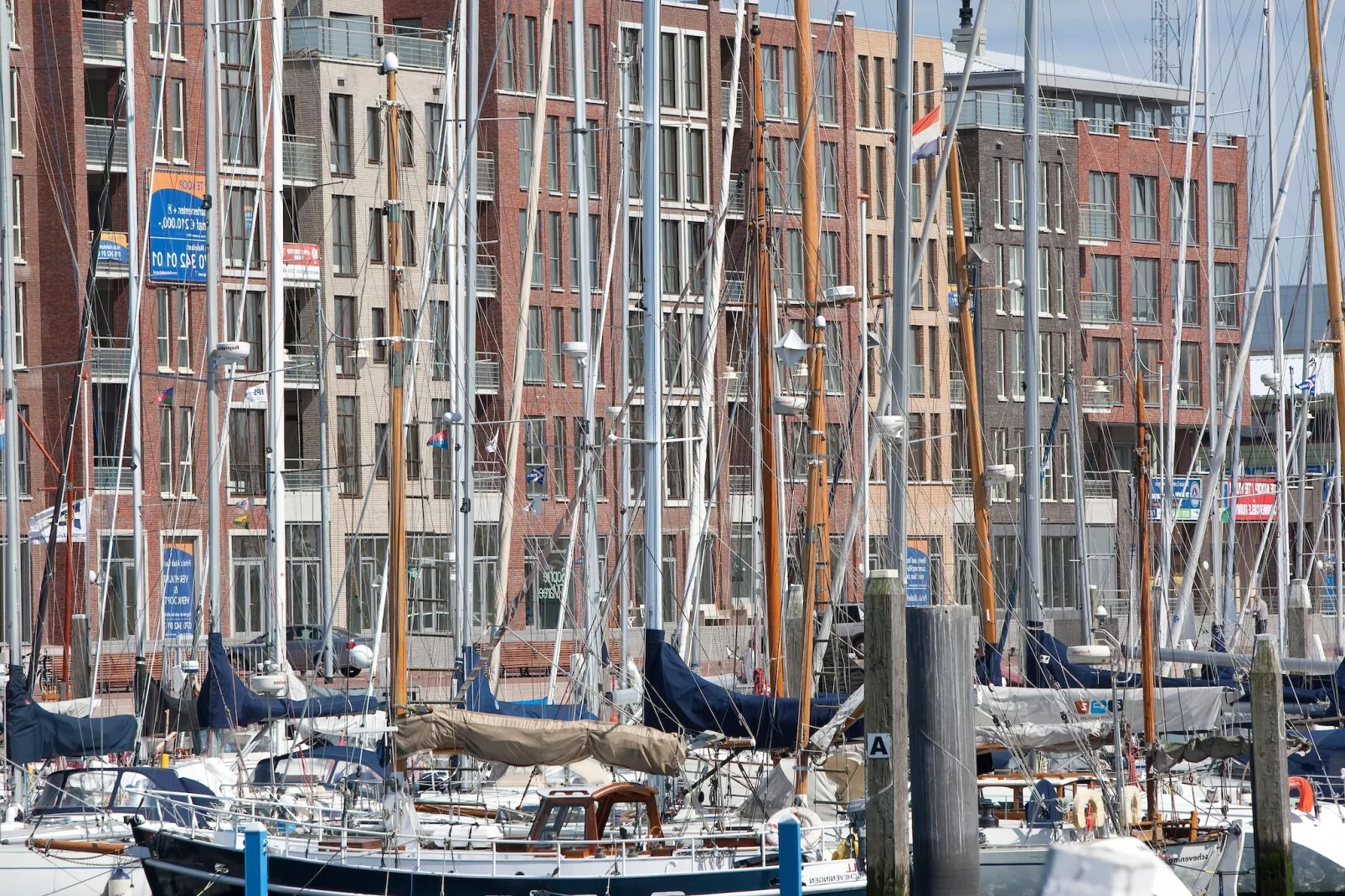 Nautisch Centrum Scheveningen 5-Gebieden zomer 1km