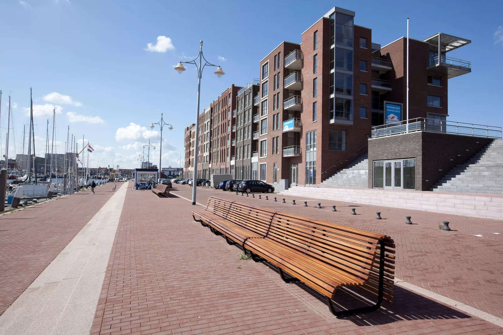 Nautisch Centrum Scheveningen 5-Gebieden zomer 1km