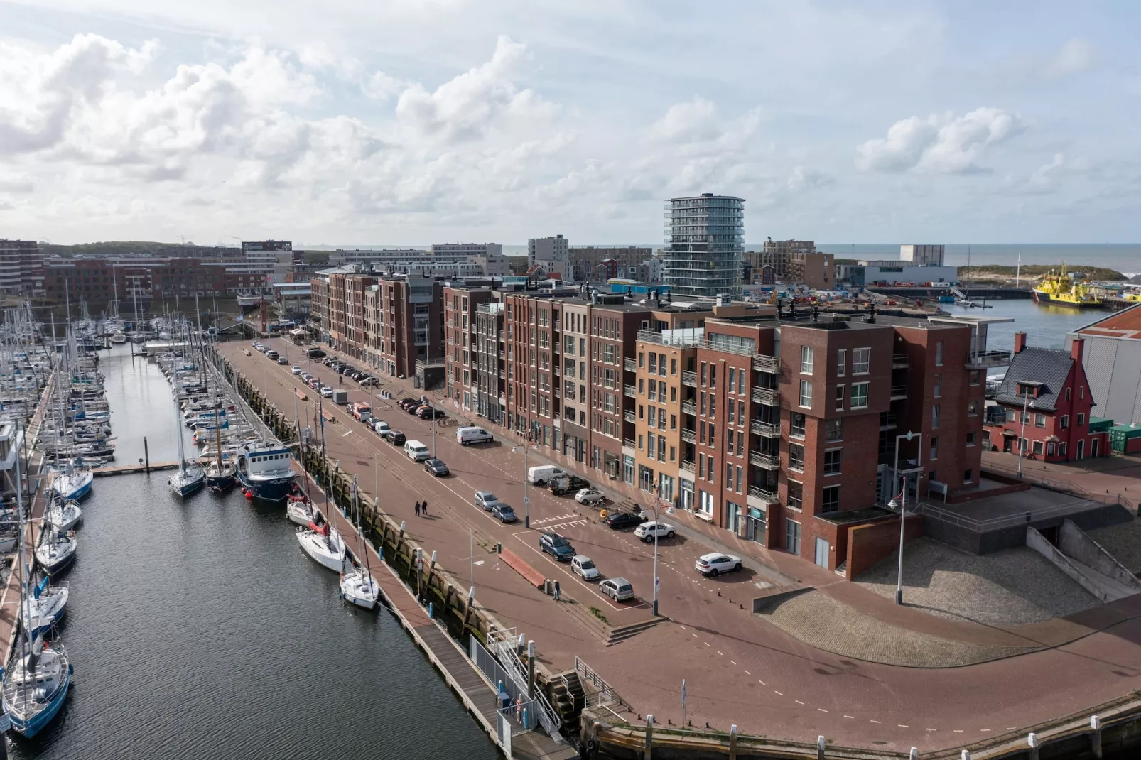 Nautisch Centrum Scheveningen 5-Gebieden zomer 5km