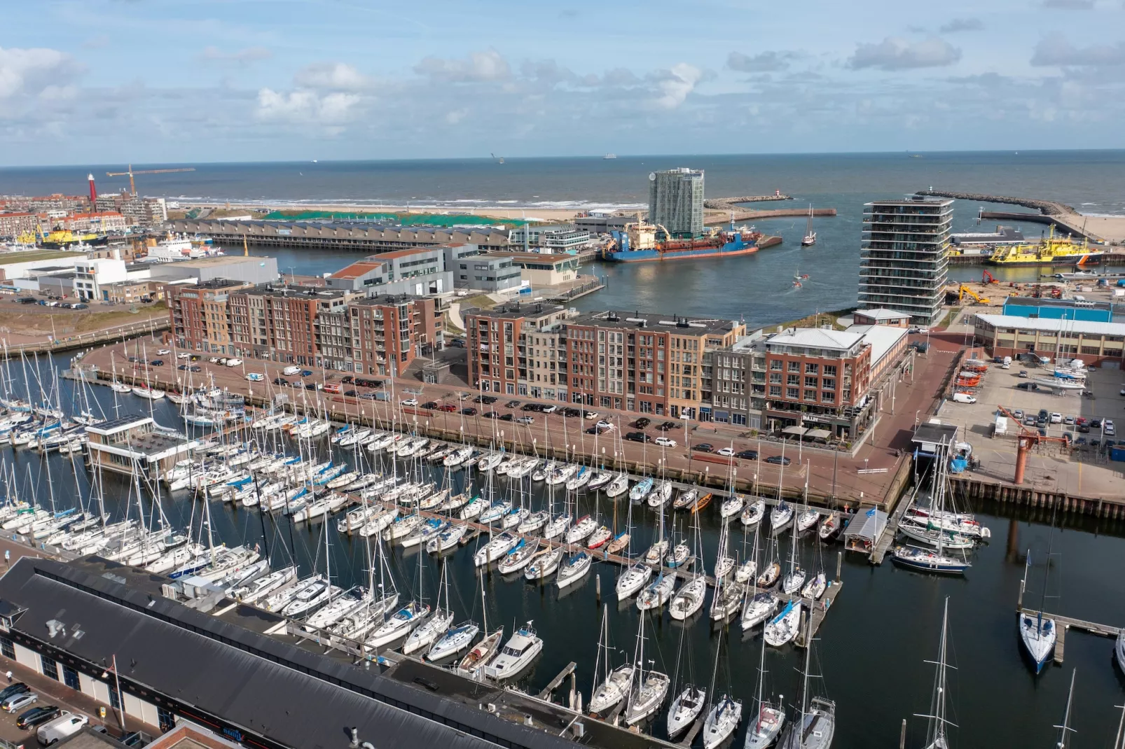 Nautisch Centrum Scheveningen 5-Gebieden zomer 5km