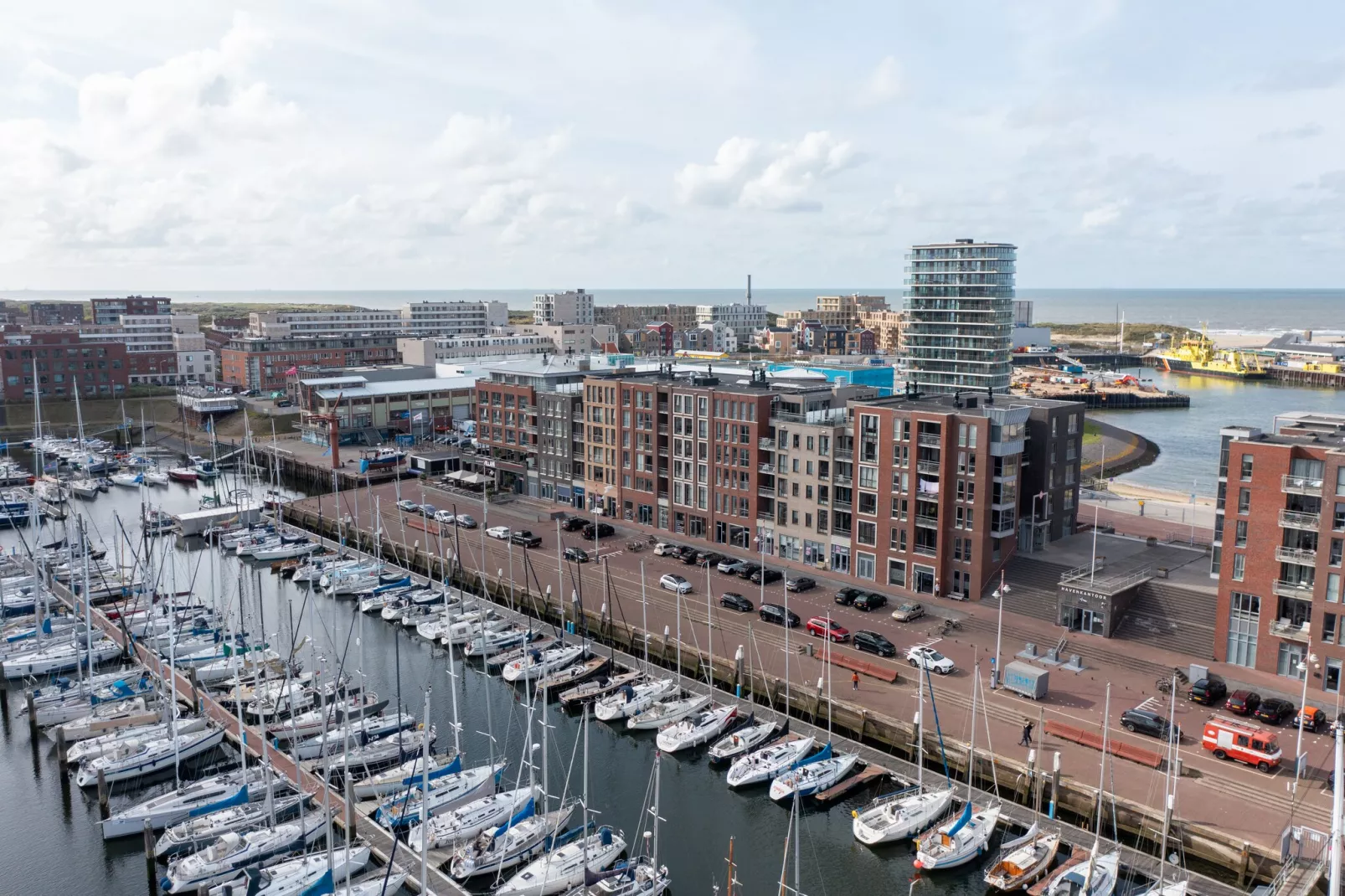 Nautisch Centrum Scheveningen 5-Gebieden zomer 5km