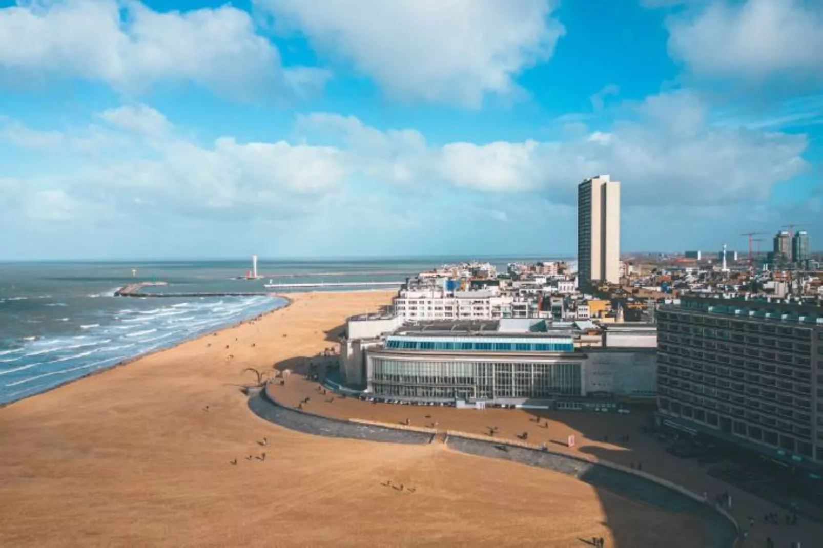 La plage 2-Gebieden zomer 20km