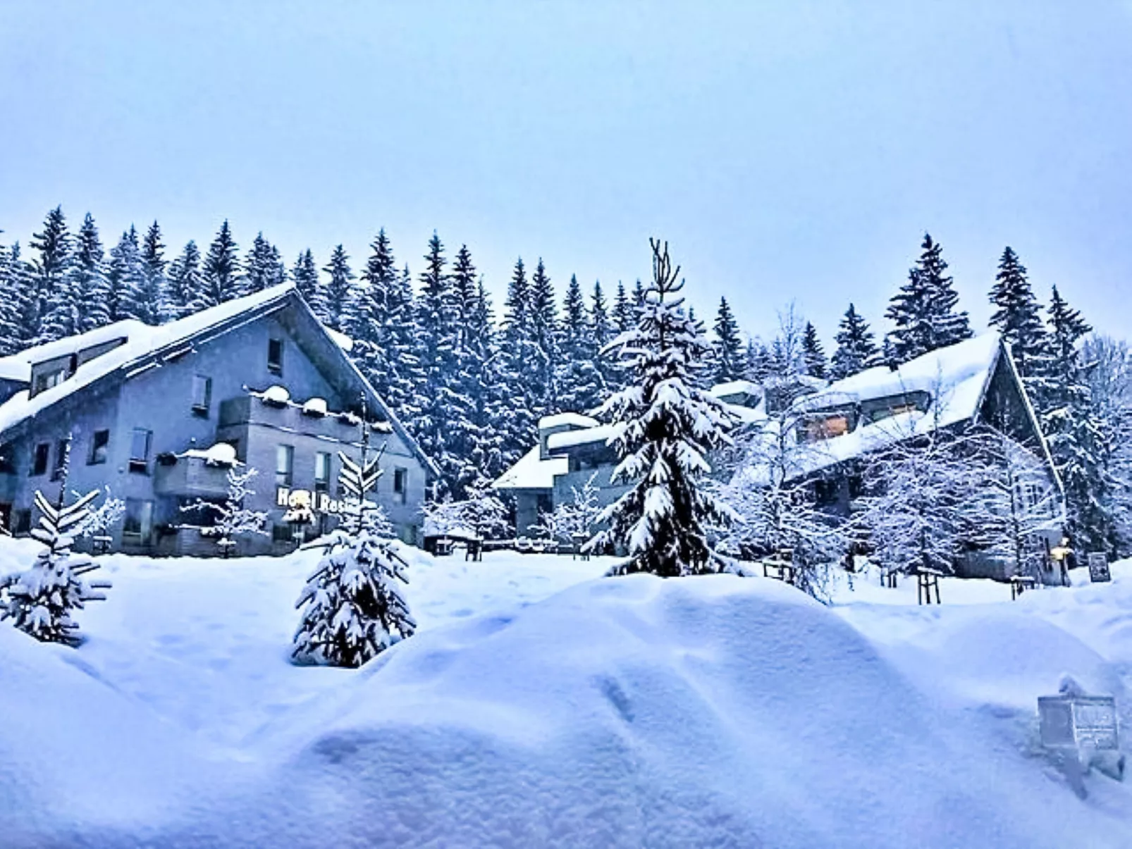 Harrachov Resident-Buiten