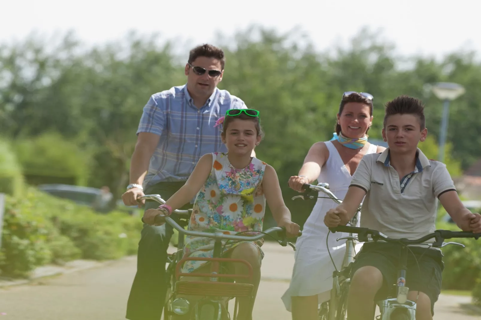 Vakantiepark Bos en Duin 1-Gebieden zomer 1km