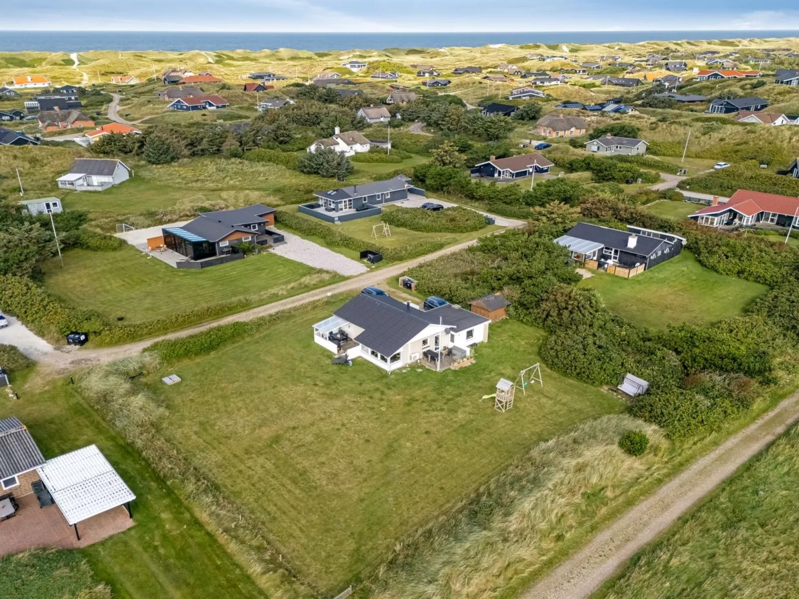 "Hejdi" - 650m from the sea-Buiten