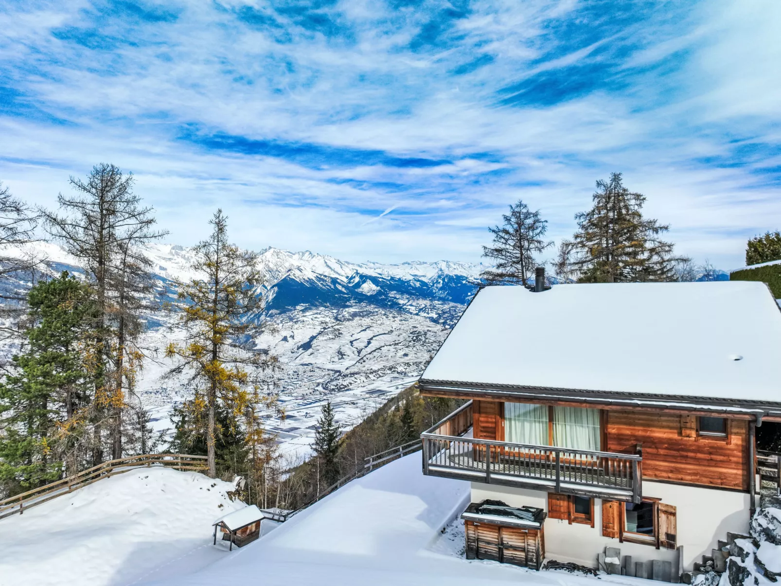 Chalet Manson-Buiten