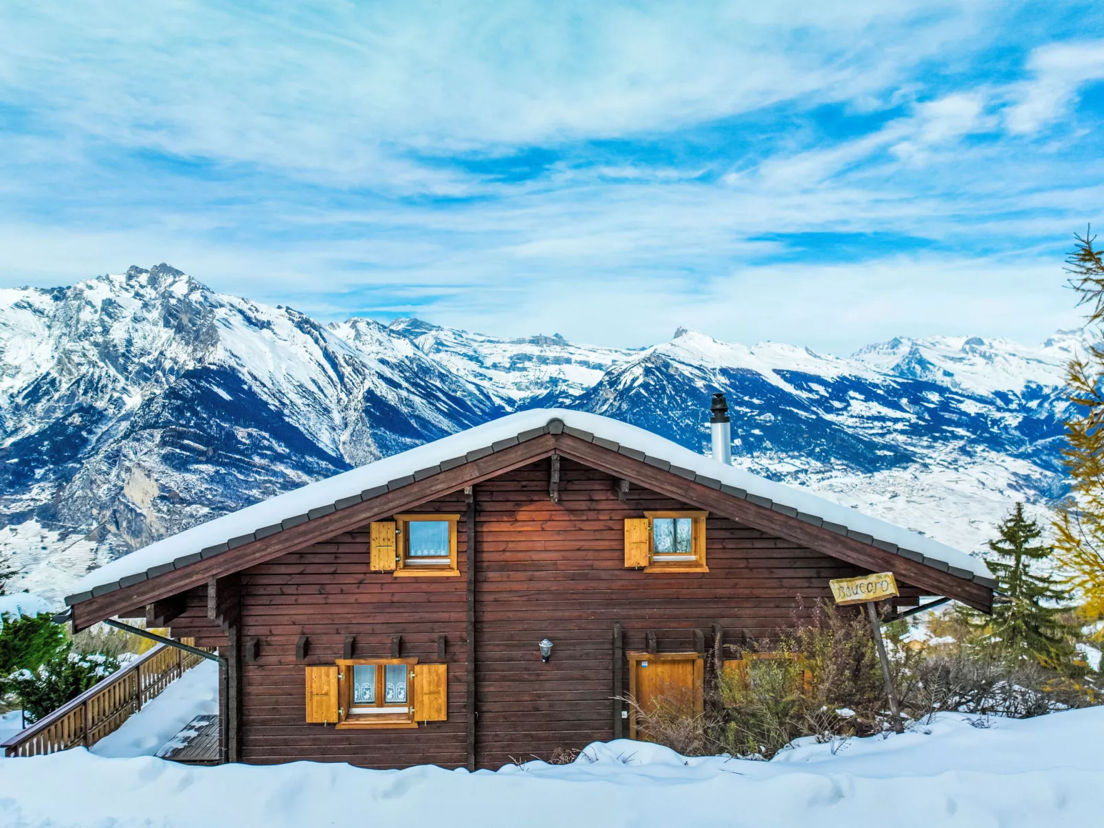 Chalet Boucaro-Buiten