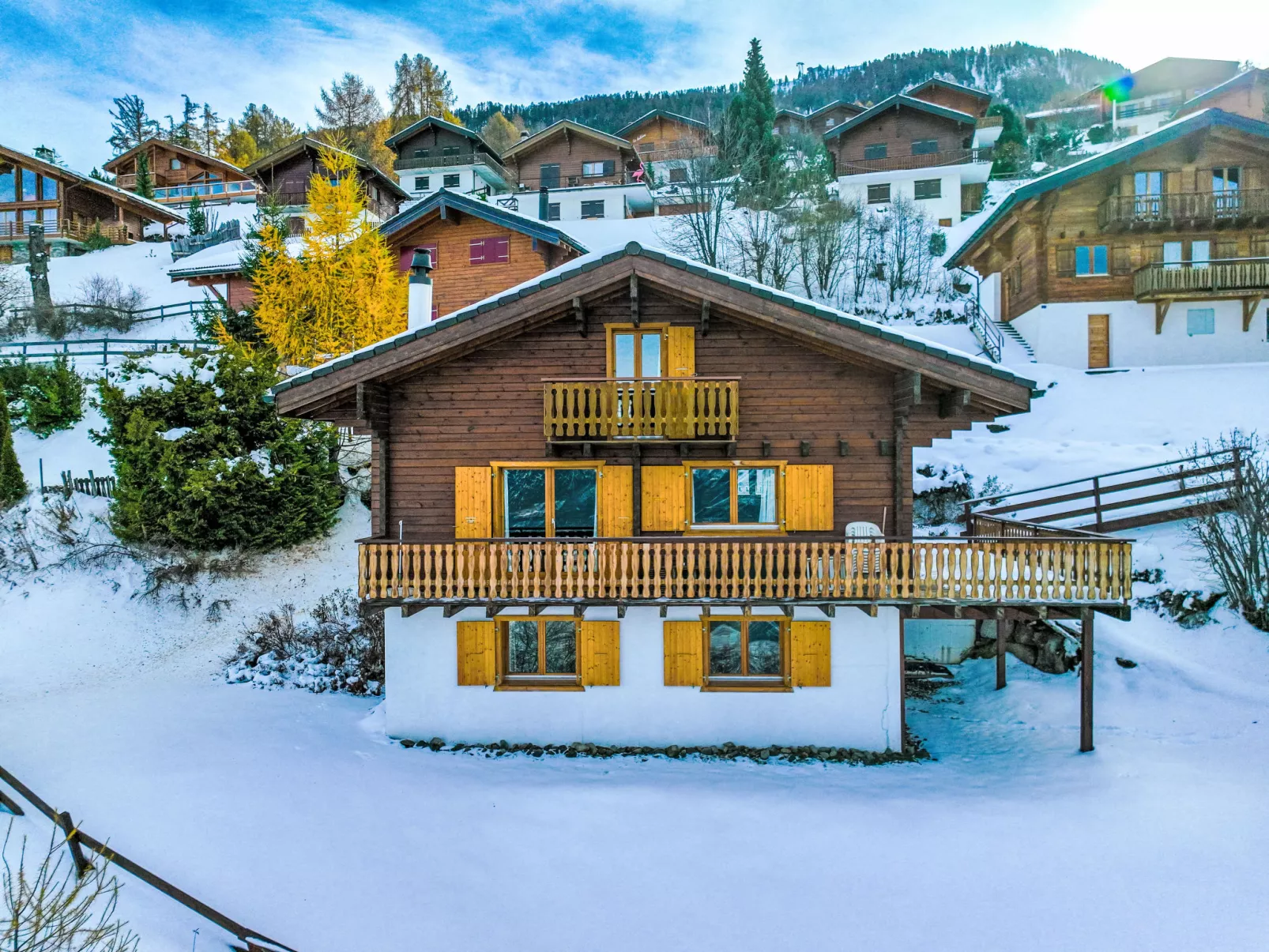 Chalet Boucaro-Buiten