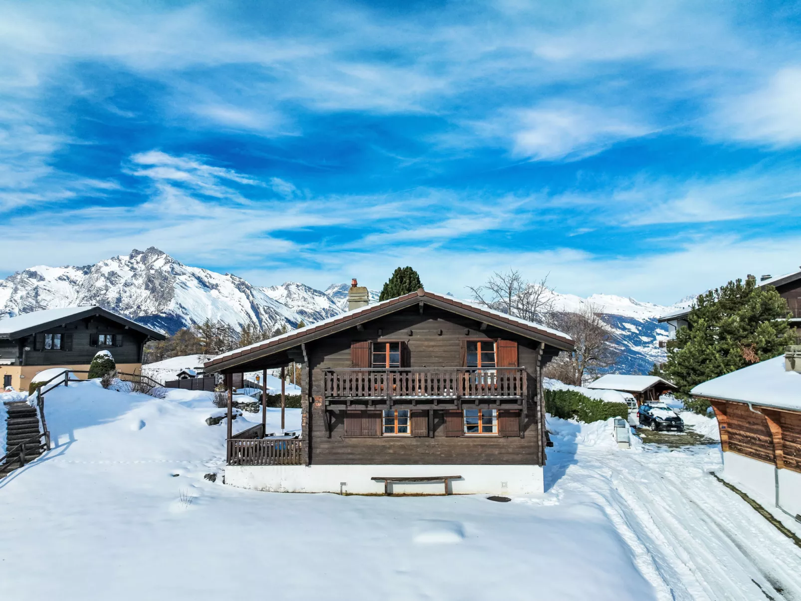 Chalet Derborence-Buiten