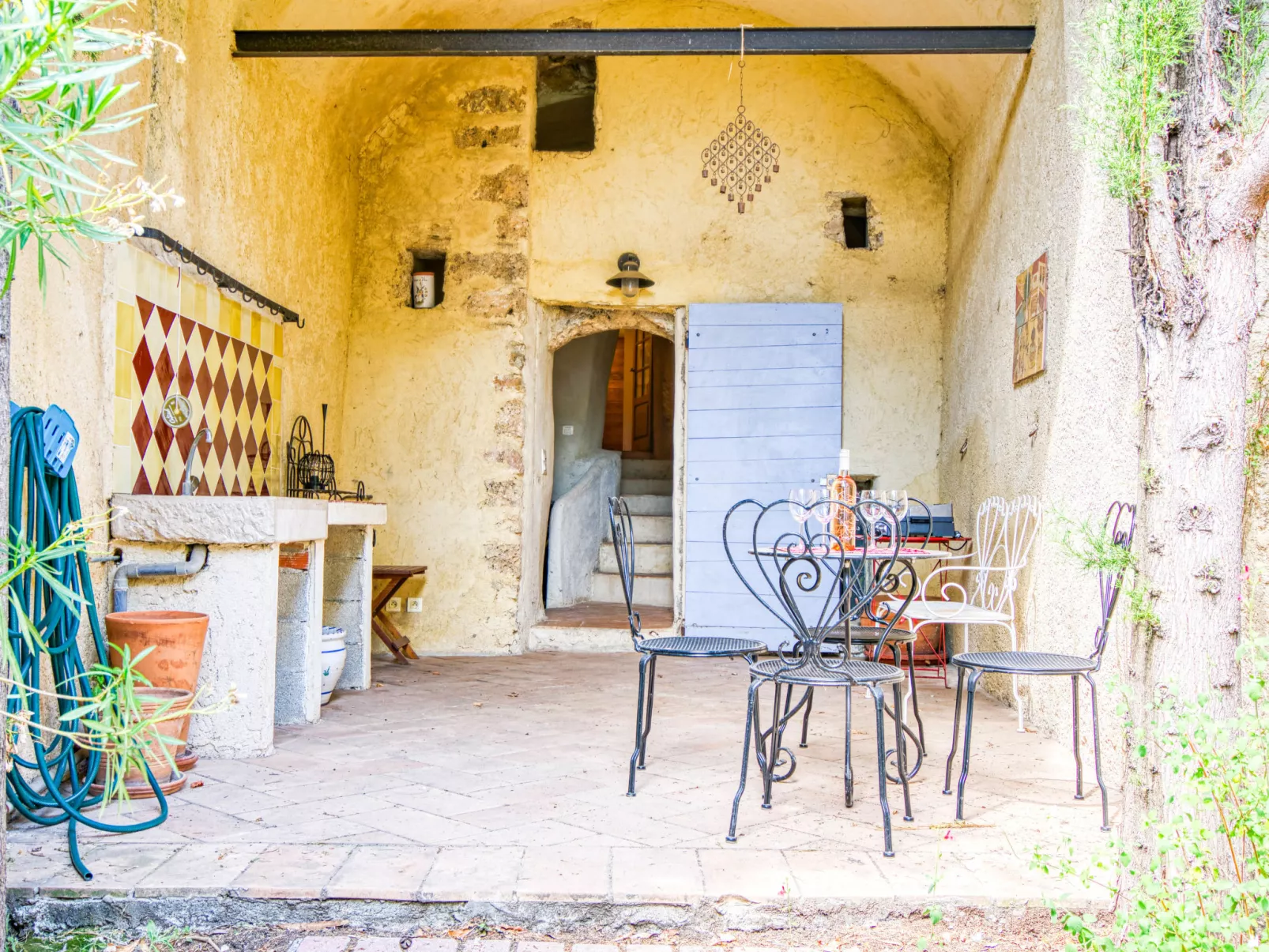 Maison de Village Les Ormeaux-Buiten