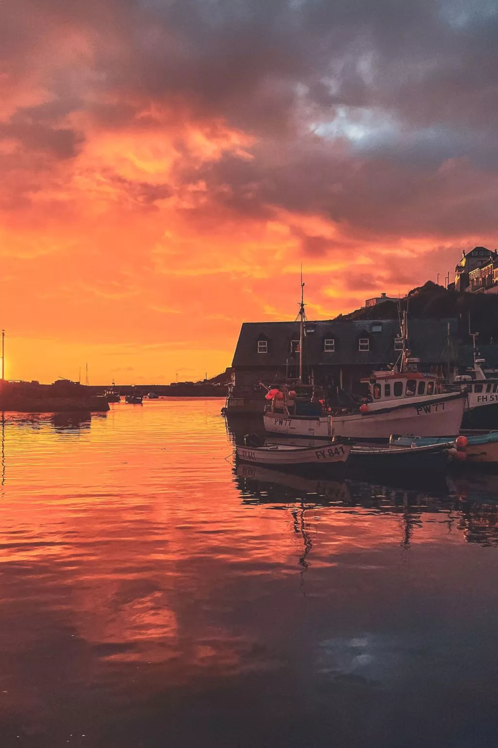 Harbourside Hideaway-Buiten