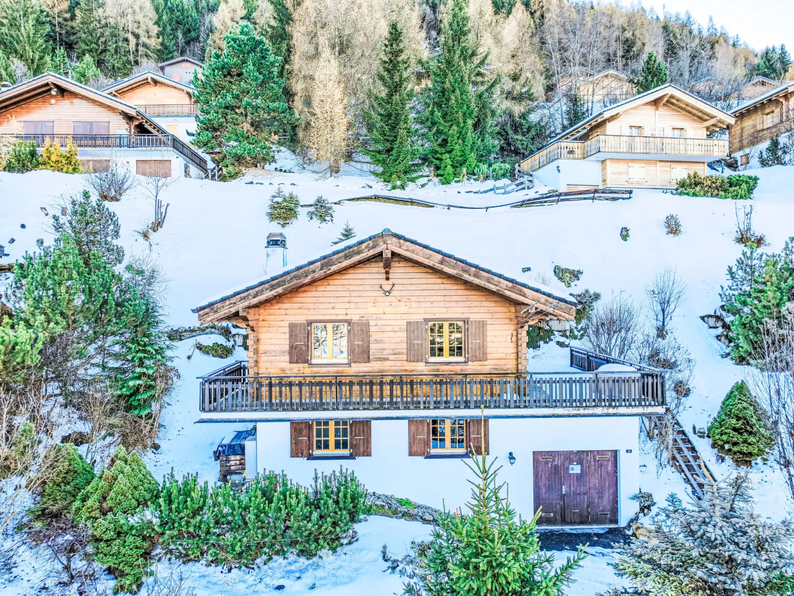 Chalet Soleil-Buiten