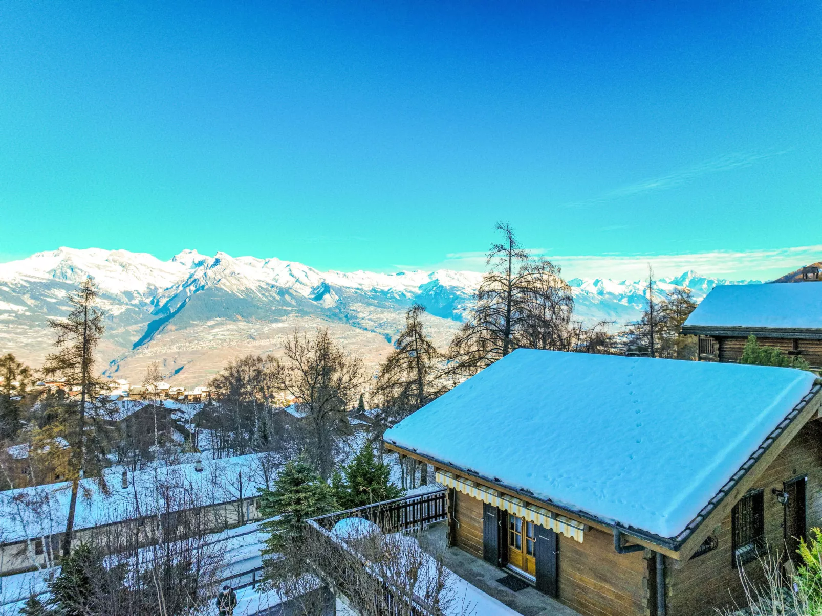 Chalet Soleil-Buiten