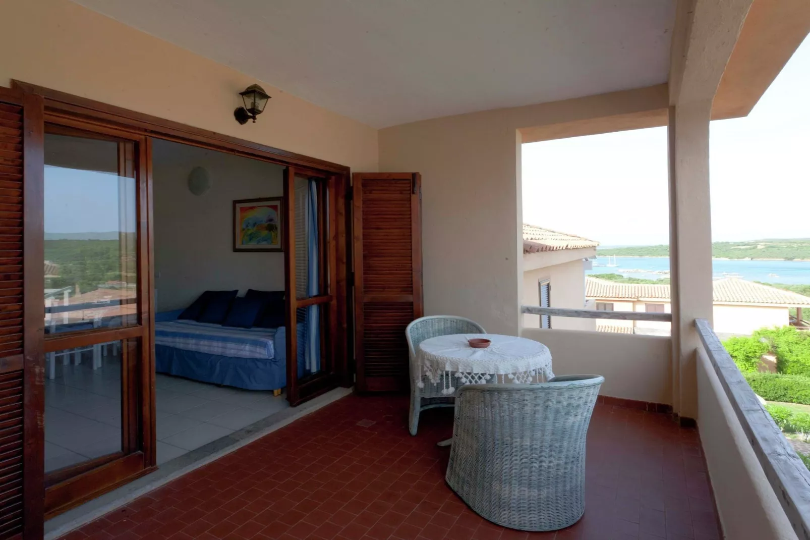 Baia de Bahas Trilo 6-Terrasbalkon