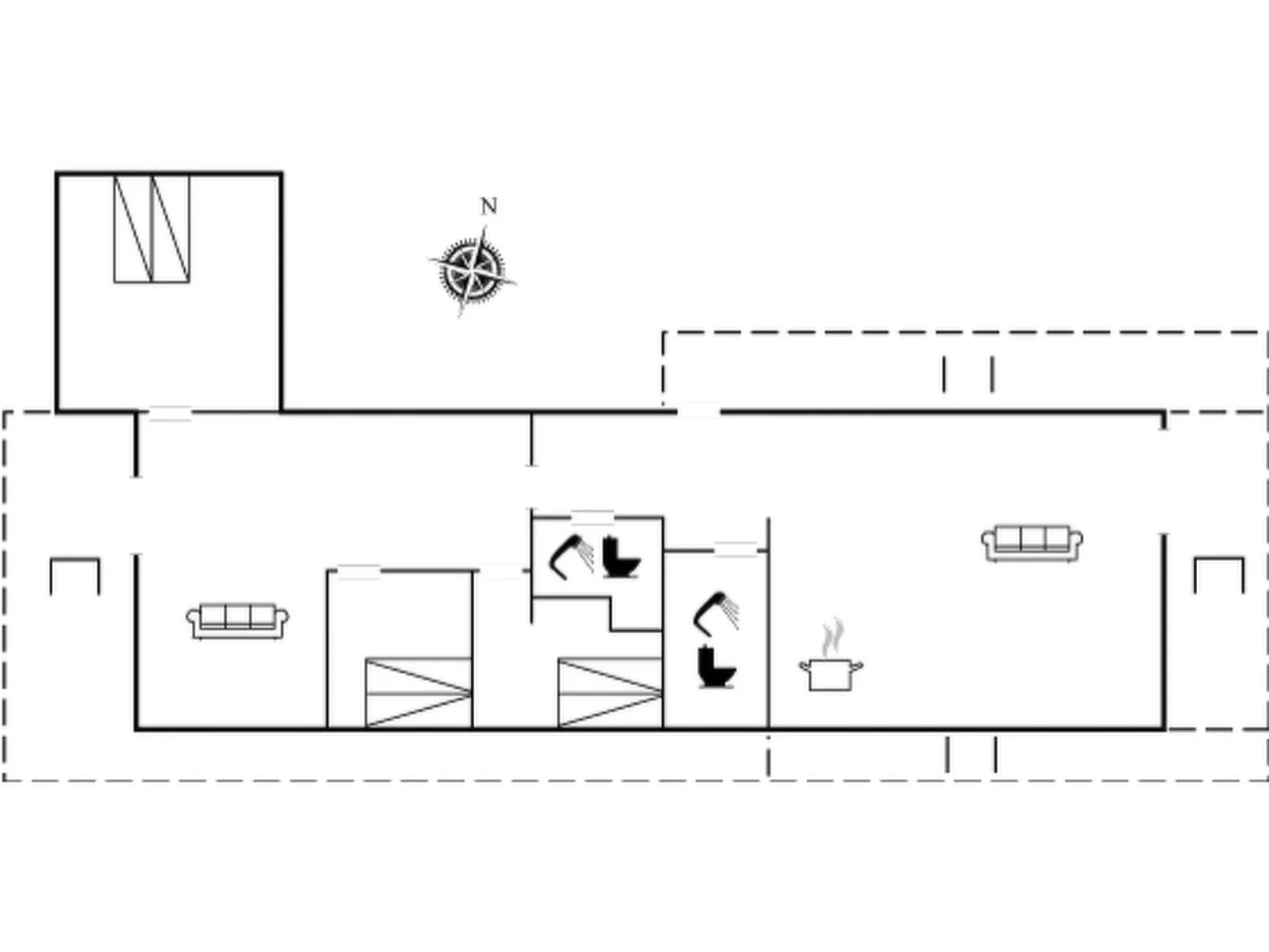 "Hristina" - 200m from the sea-Binnen