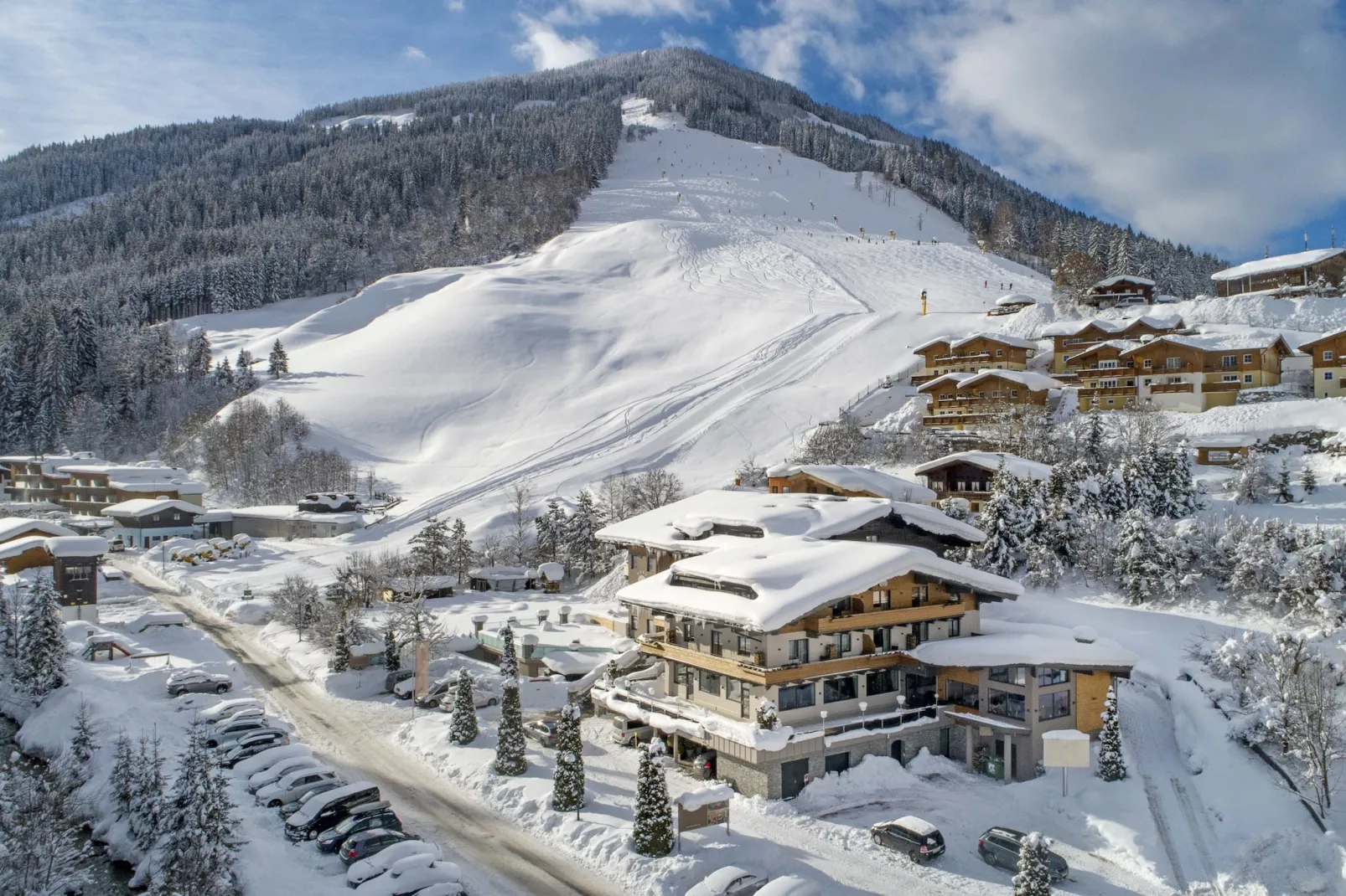 Saalbach Suite 5-Buitenlucht